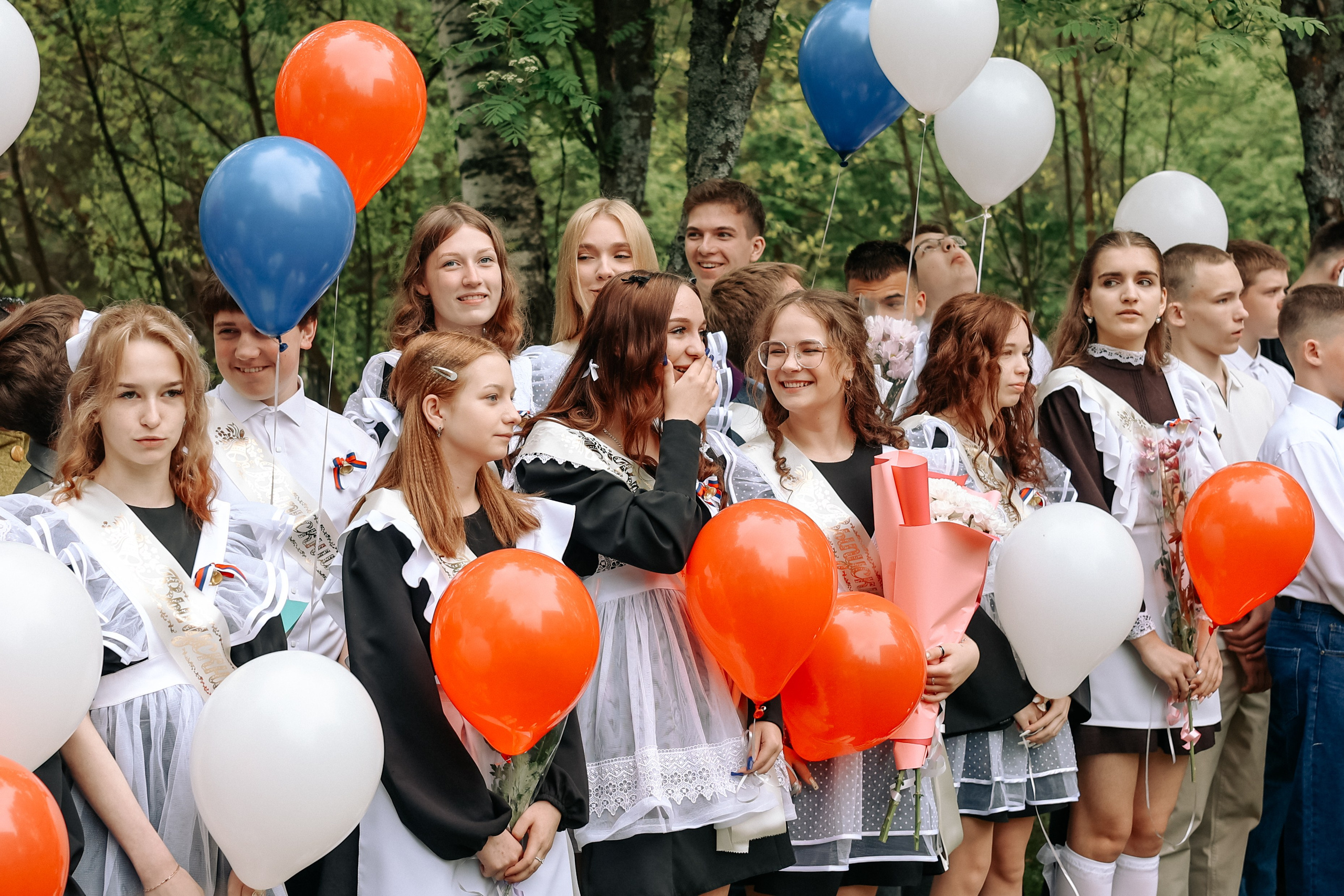 Последний звонок 9 «А» класс. Фотограф Диана Воробьева Нижний Новгород