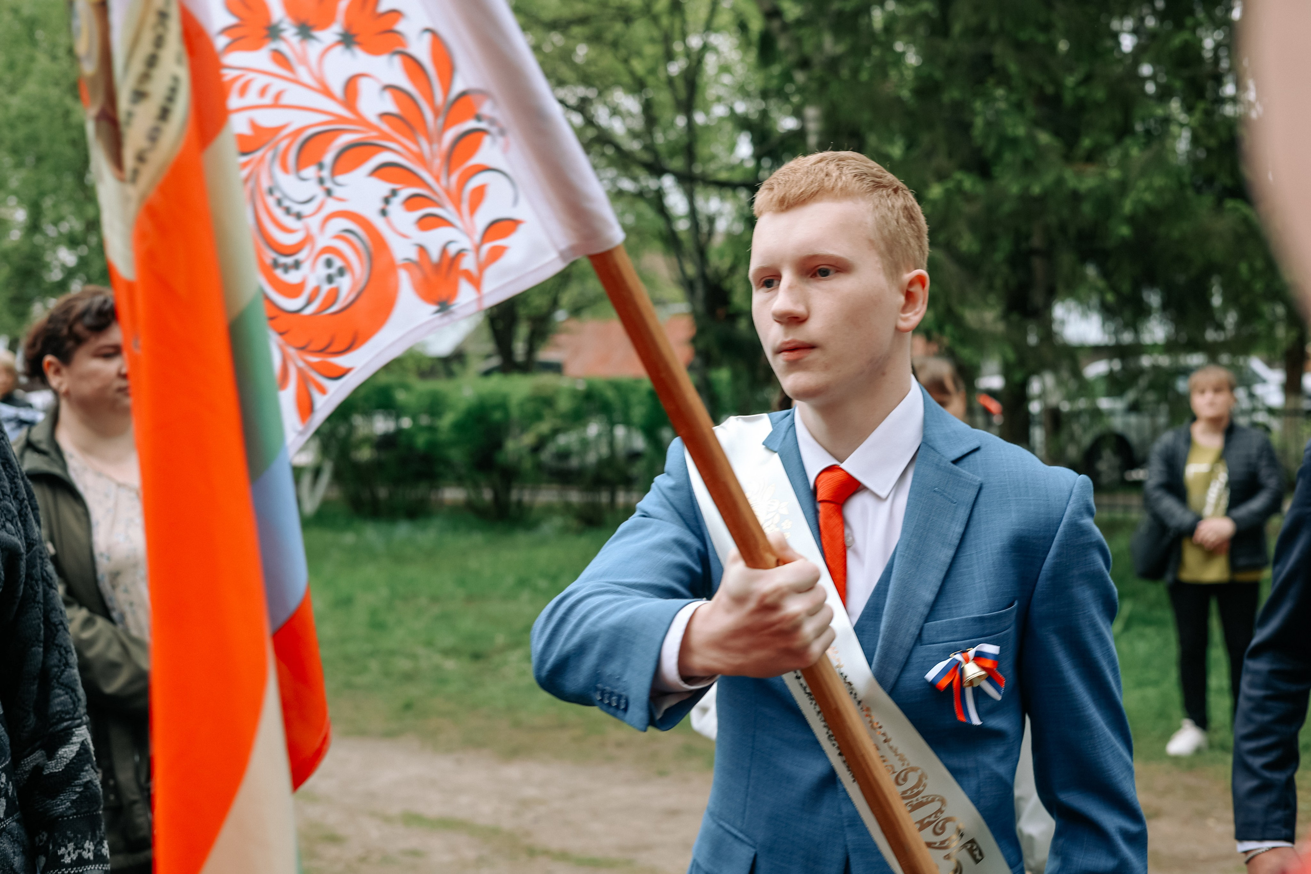 Последний звонок 9 «А» класс. Фотограф Диана Воробьева Нижний Новгород