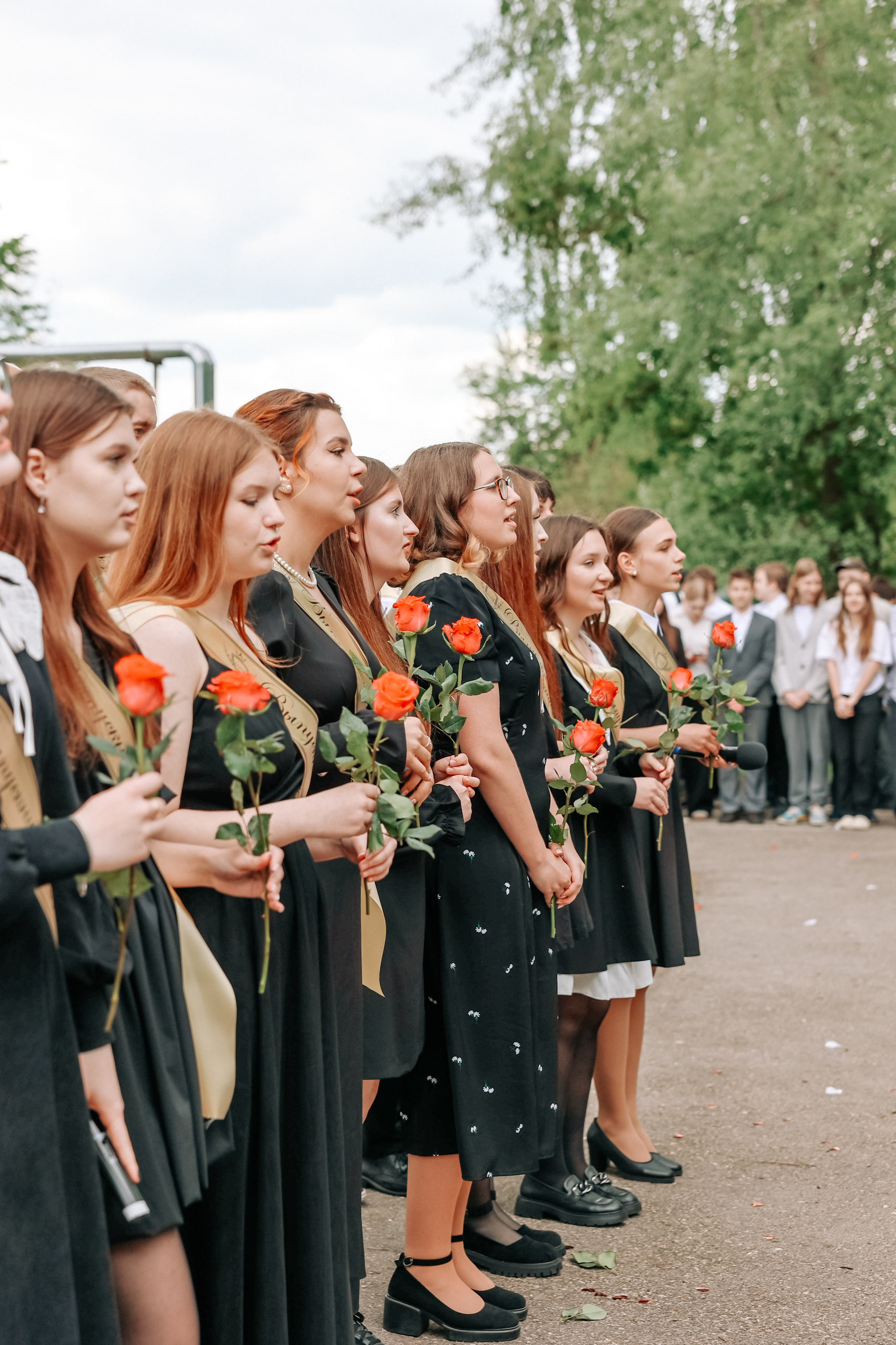 Последний звонок|Школа 140. Фотограф Диана Воробьева Нижний Новгород