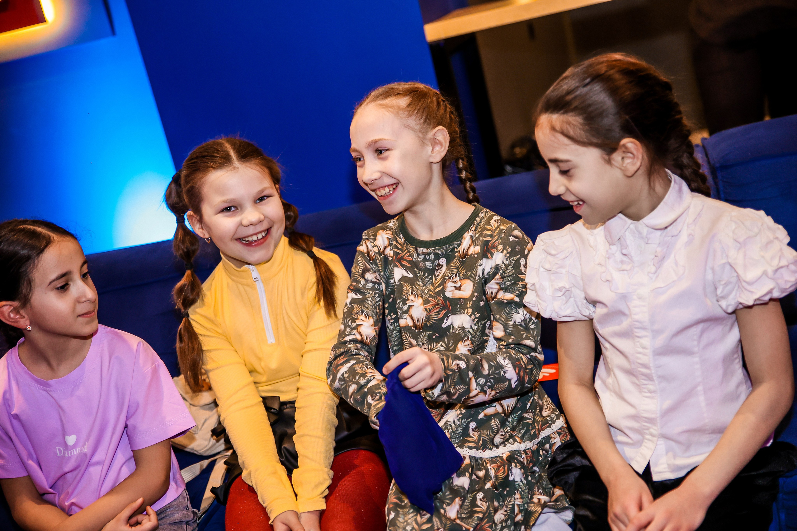 Вика 10 лет Show Time. Фотограф Диана Воробьева Нижний Новгород