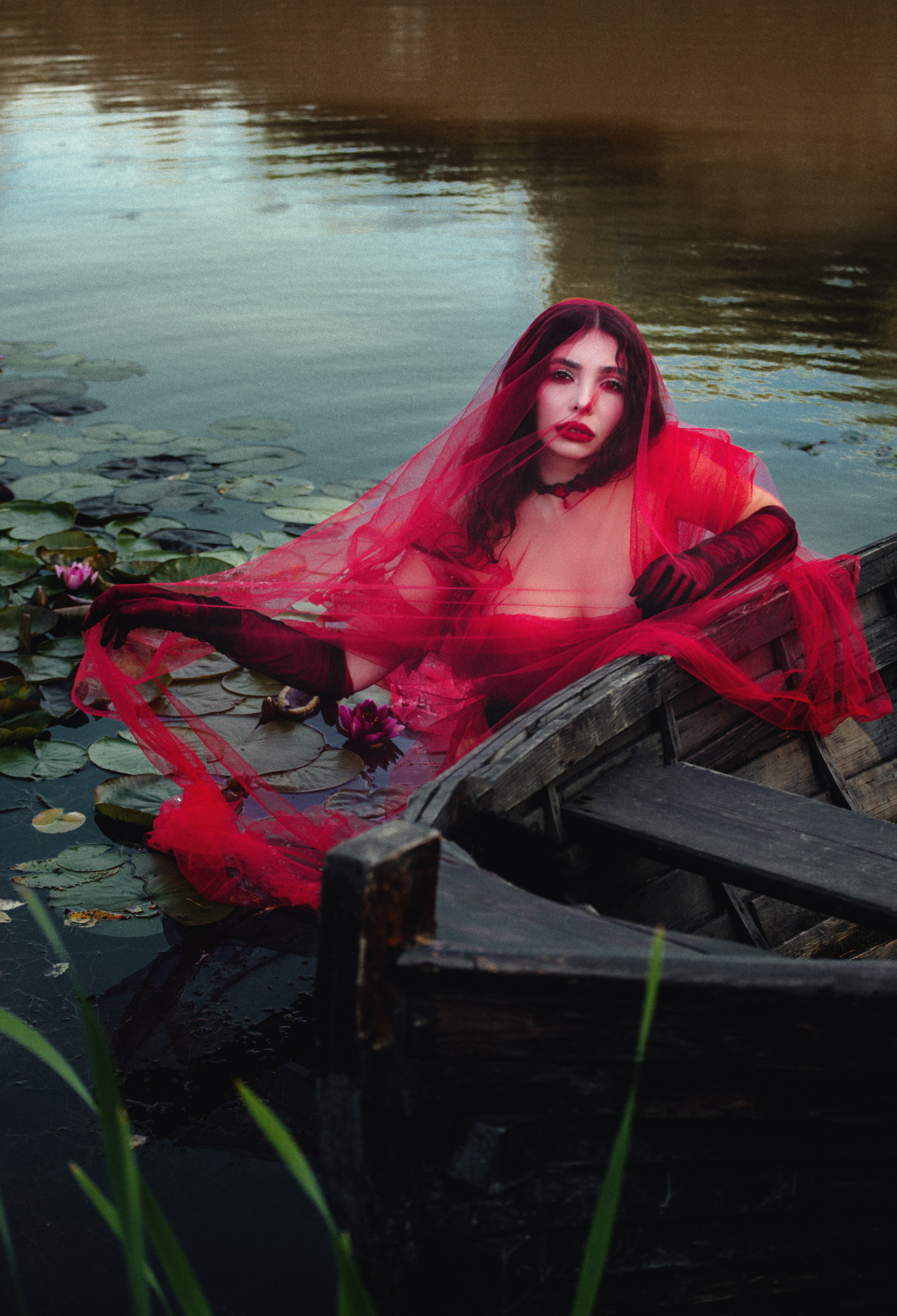 Королева кувшинок. Женский фотограф в Кемерово Мария Чернявская