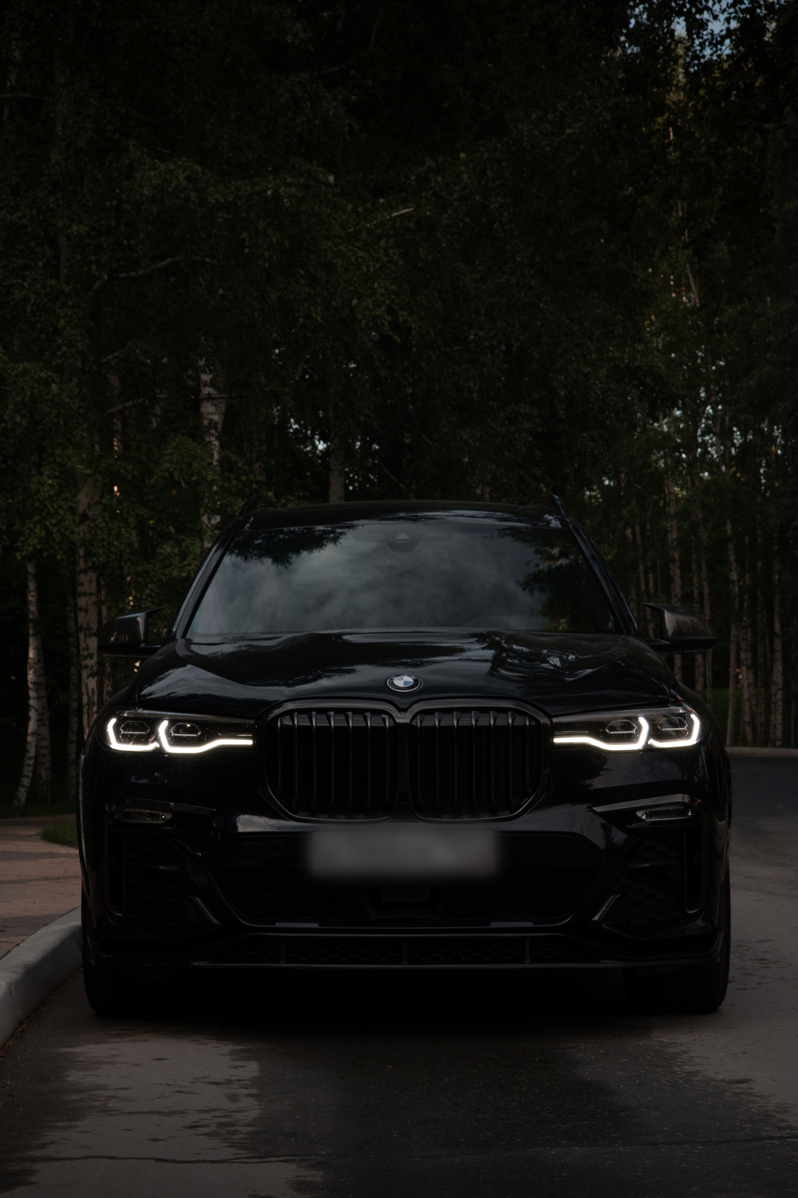 BMW X7 / INCOGNITO. Автомобильный фотограф и видеограф в Новосибирске|Александра Косухина
