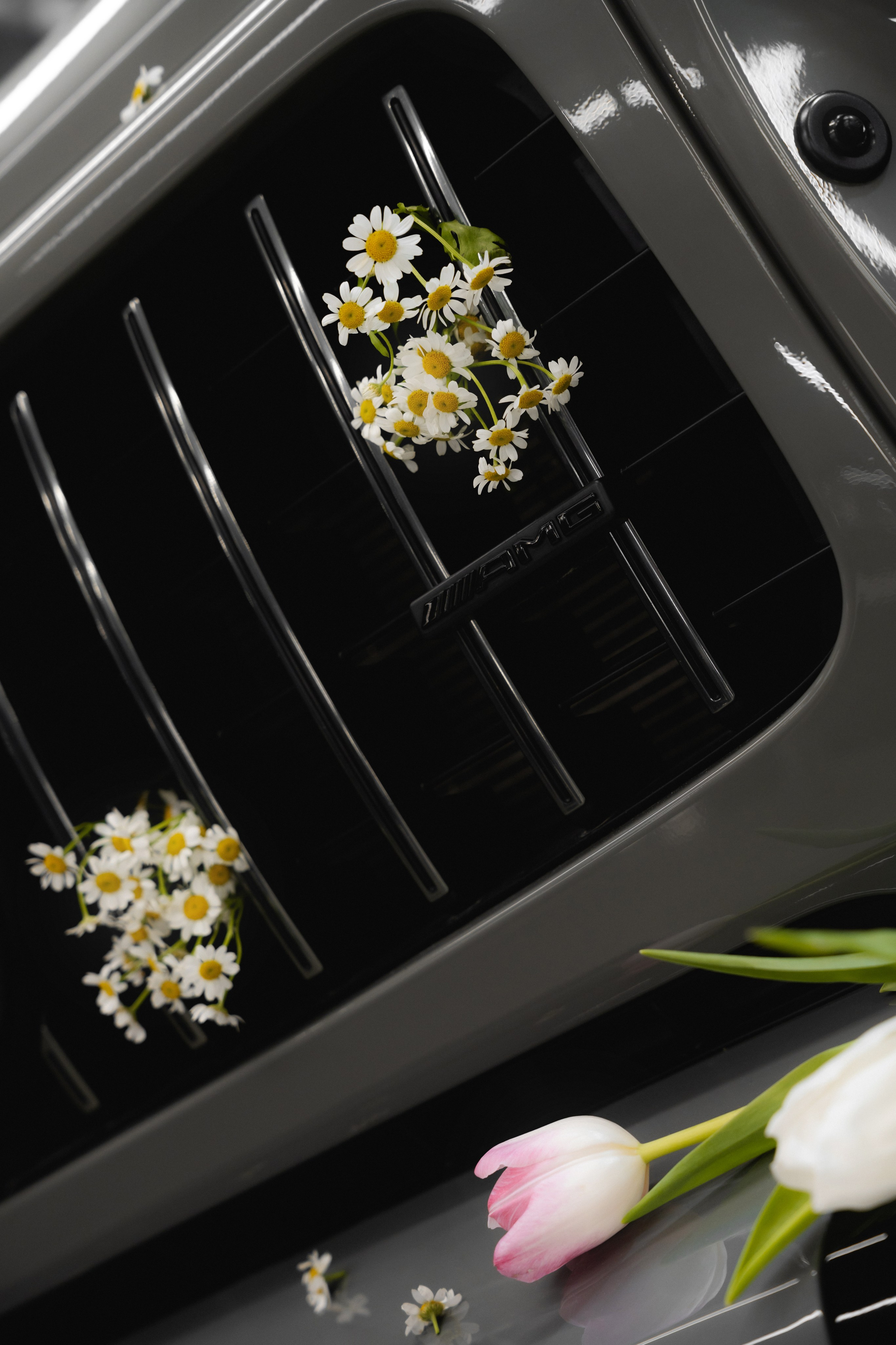 Floral Mercedes G-wagen. Автомобильный фотограф и видеограф в Новосибирске|Александра Косухина