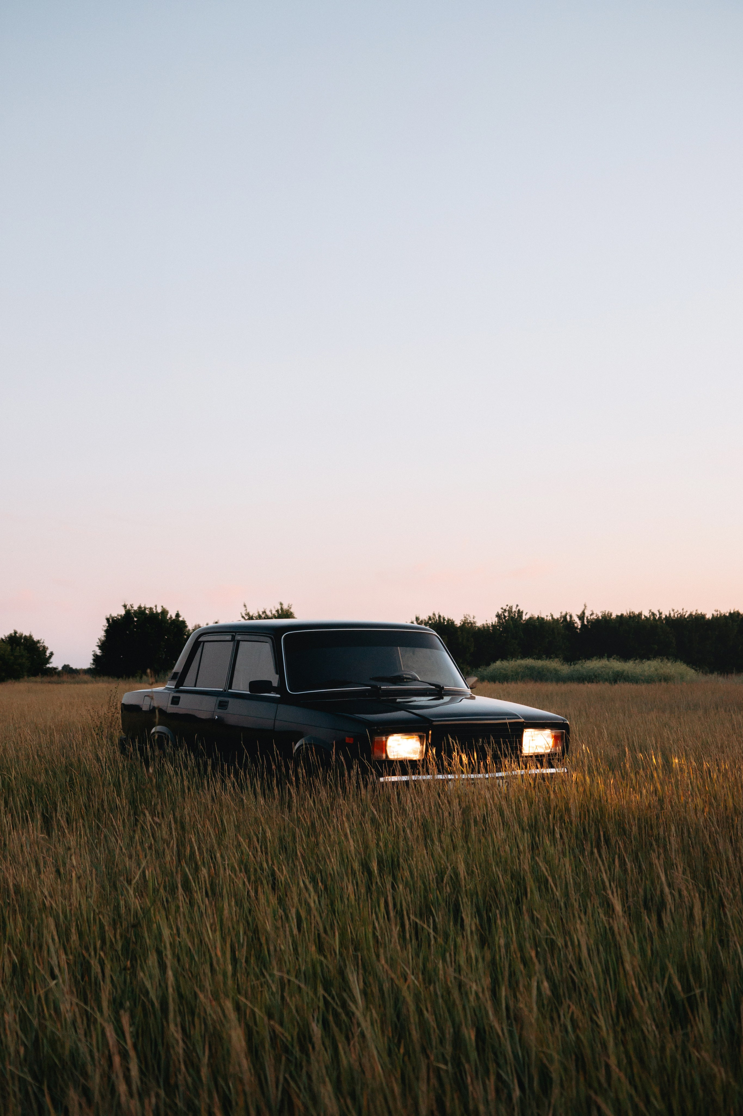 Lada 2107. Автомобильный фотограф и видеограф в Новосибирске|Александра Косухина