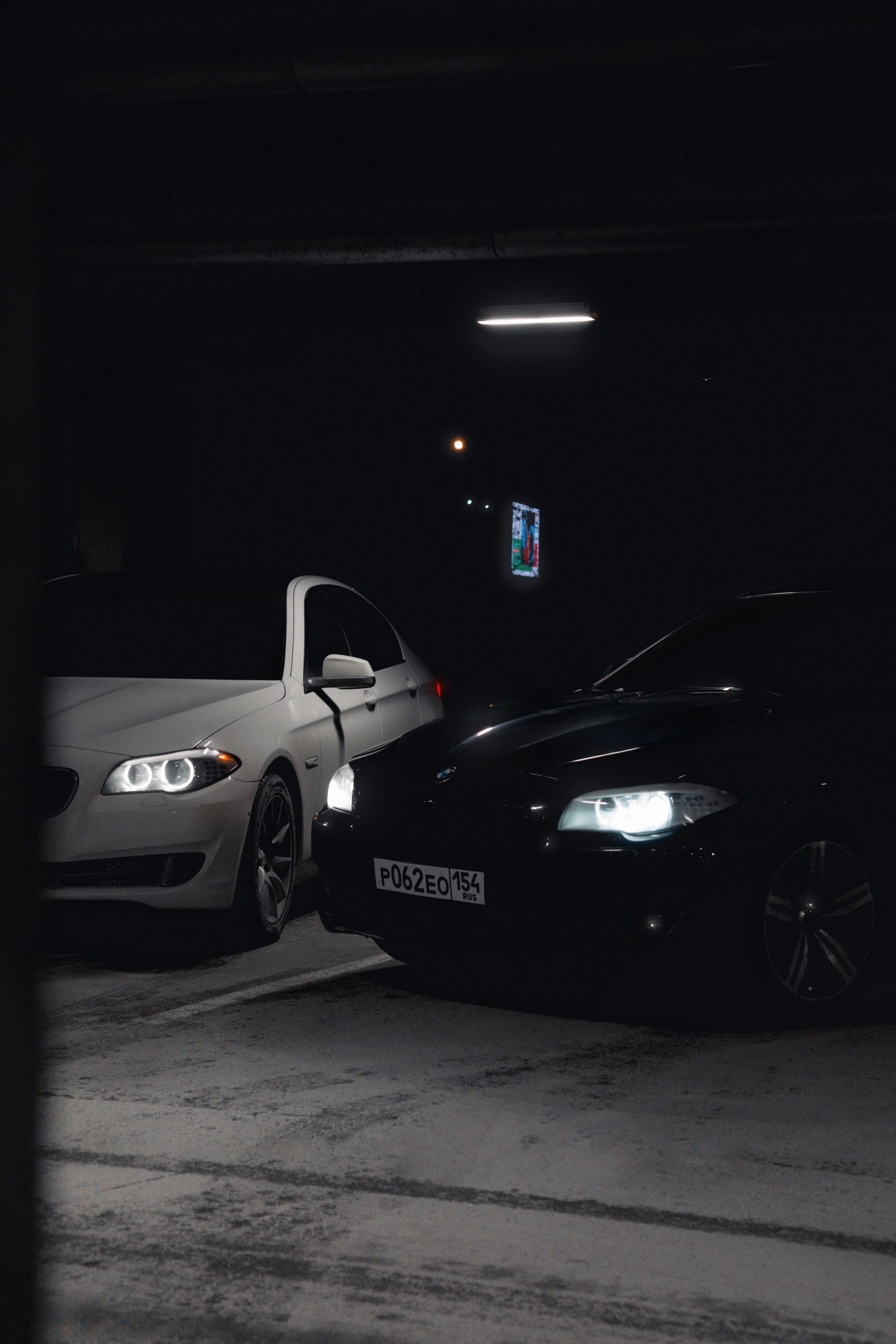 BMW F10 B&W. Автомобильный фотограф и видеограф в Новосибирске|Александра Косухина