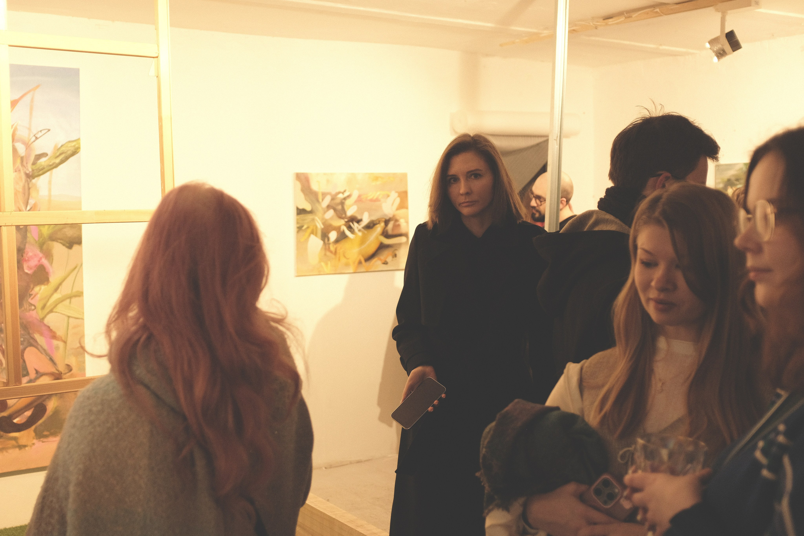 Мнимые пространства. Parazit group. 18.01.2026. Репортажный фотограф в Санкт-Петербурге Даниил Могута