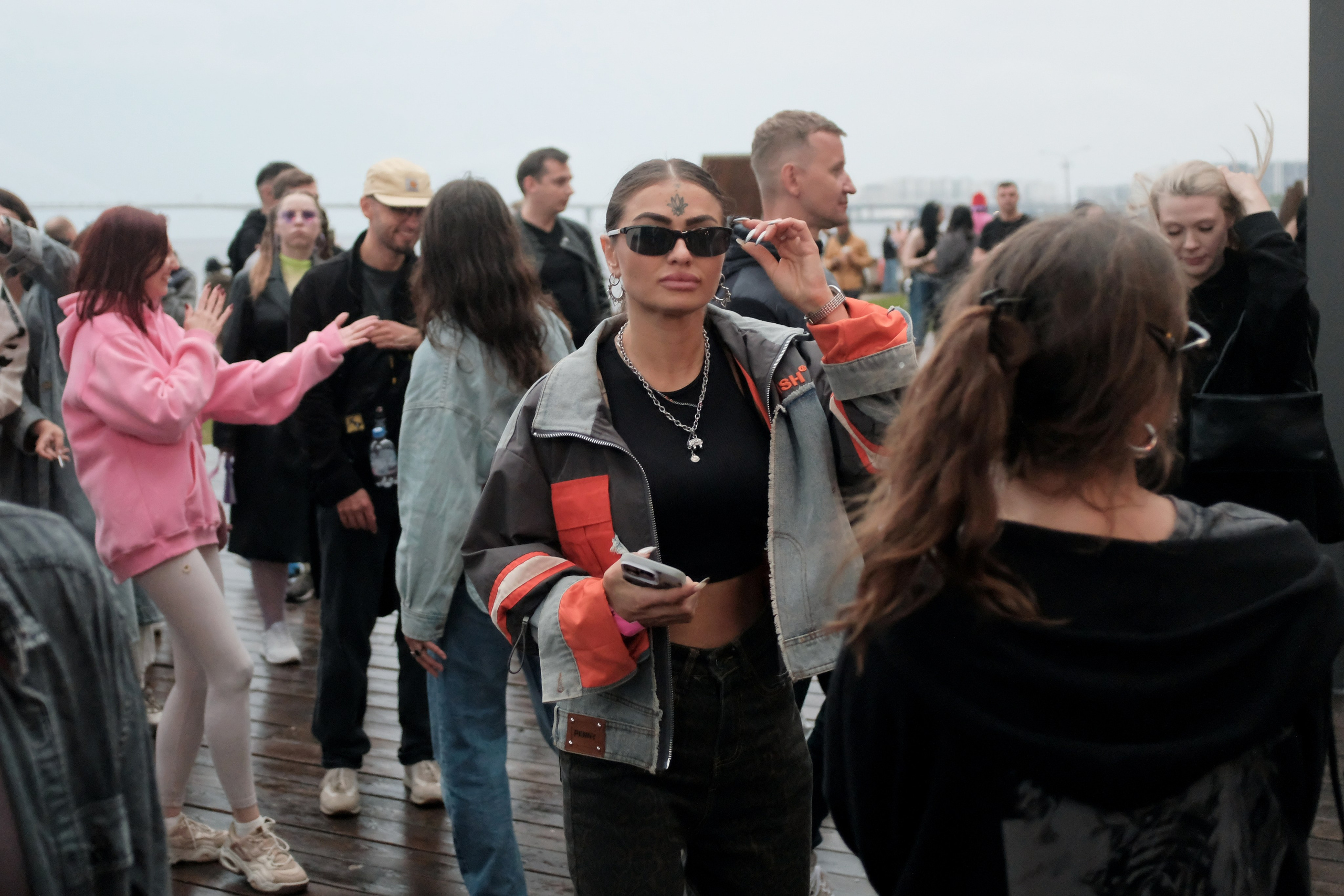 Gamma people. Гости и участники фестиваля GAMMA 6 июля 2025. Репортажный фотограф в Санкт-Петербурге Даниил Могута