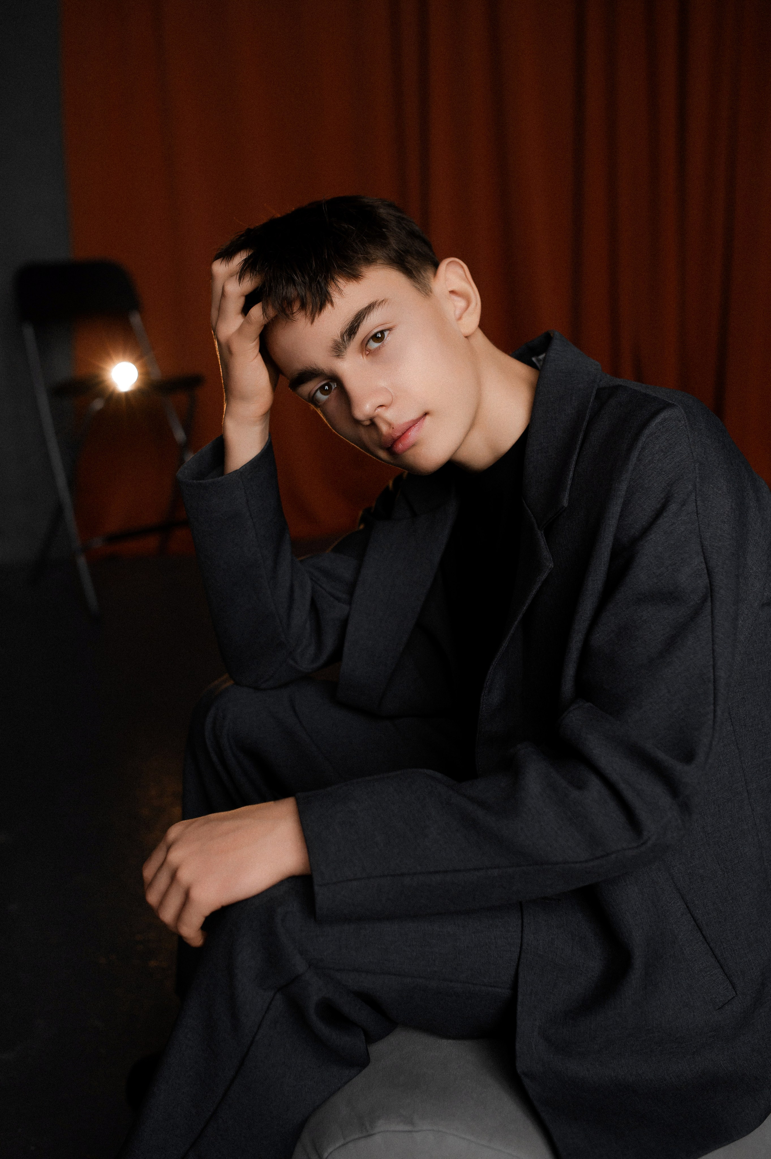 Семейная в студии. Фотограф Алексин, Тула