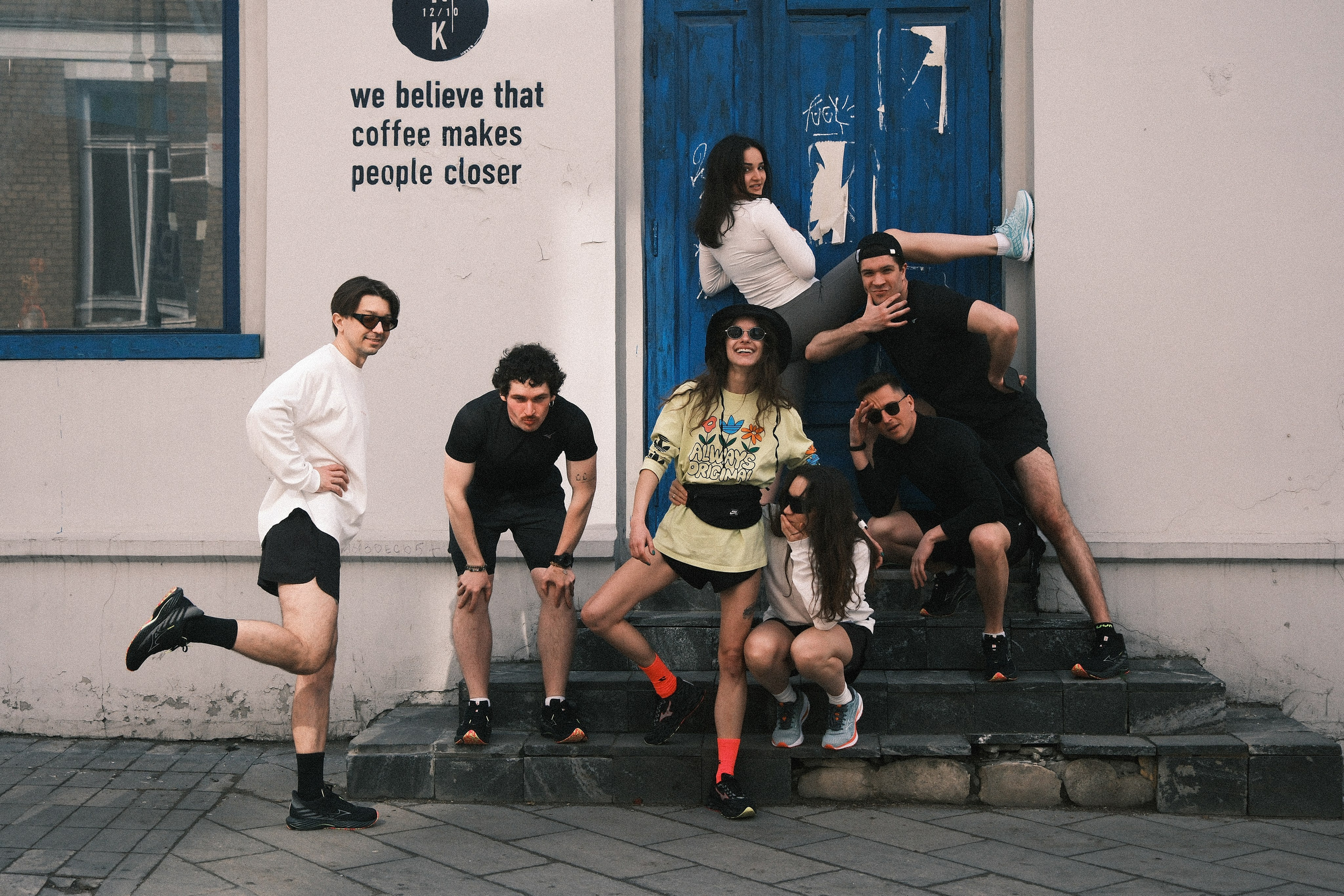 Social Run Community. M. Neizvestniy — уличная и спортивная фотография