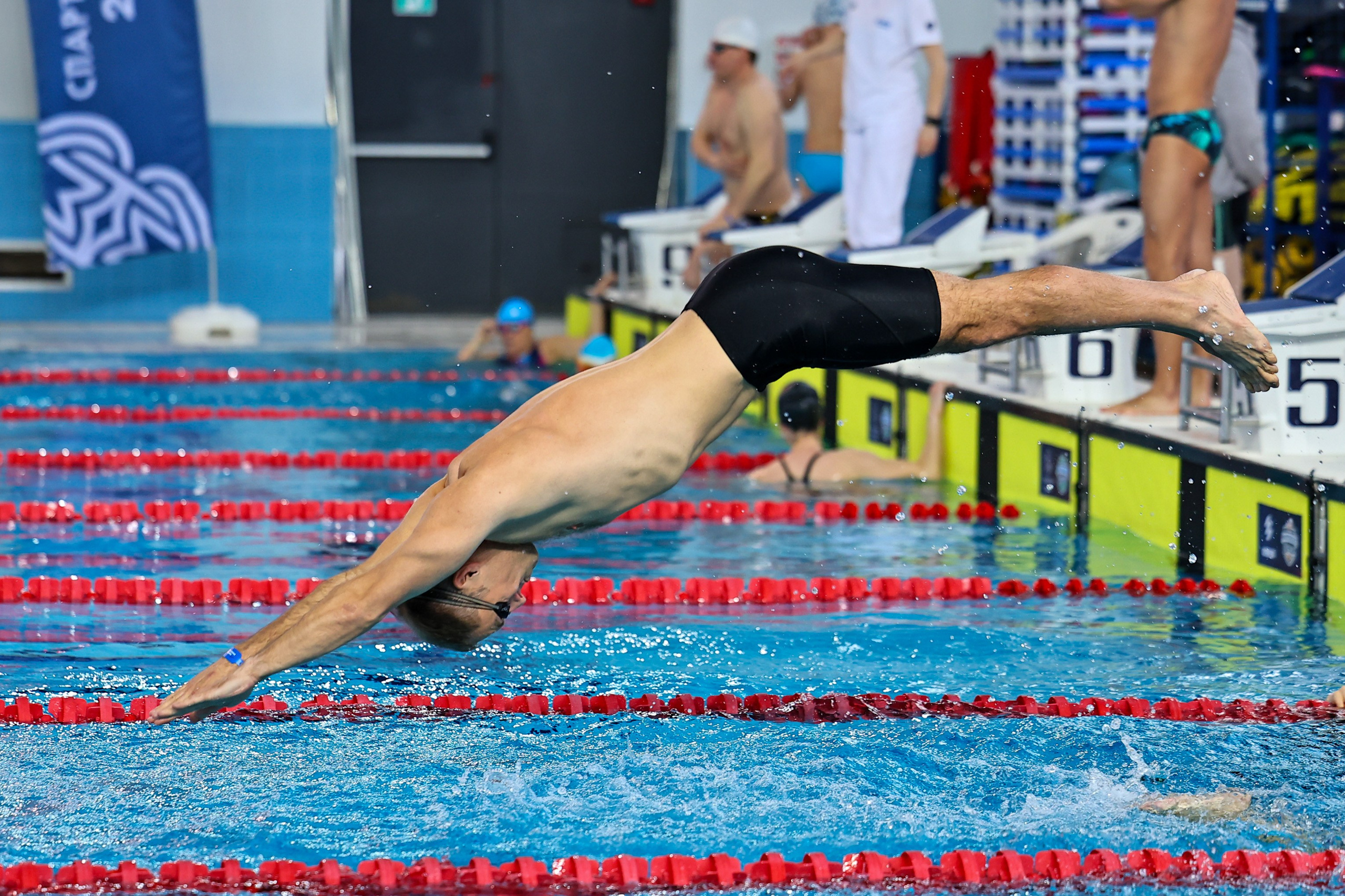 ДЗМ Плавание 2026. Фототерапевт Ева Бунеева