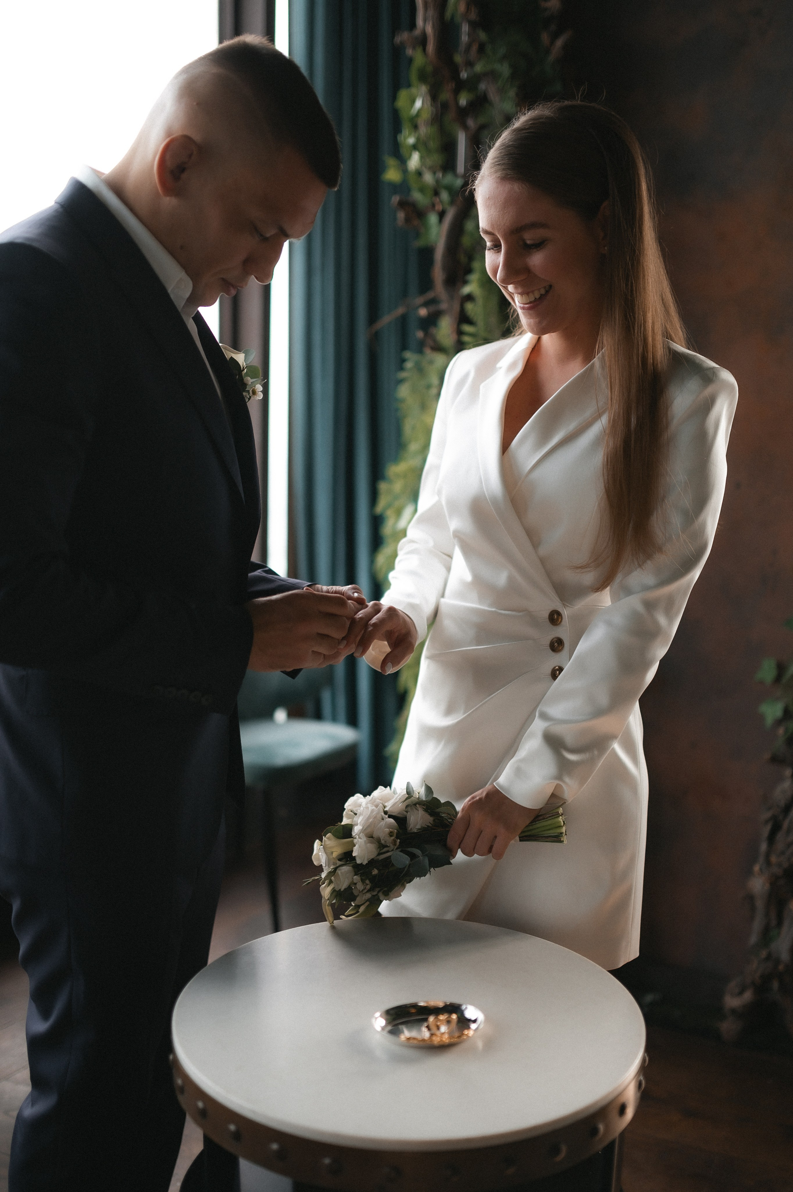 Коля и Катя. Башня «Око». Семейный и свадебный lifestyle-фотограф в Москве Мария Петрова