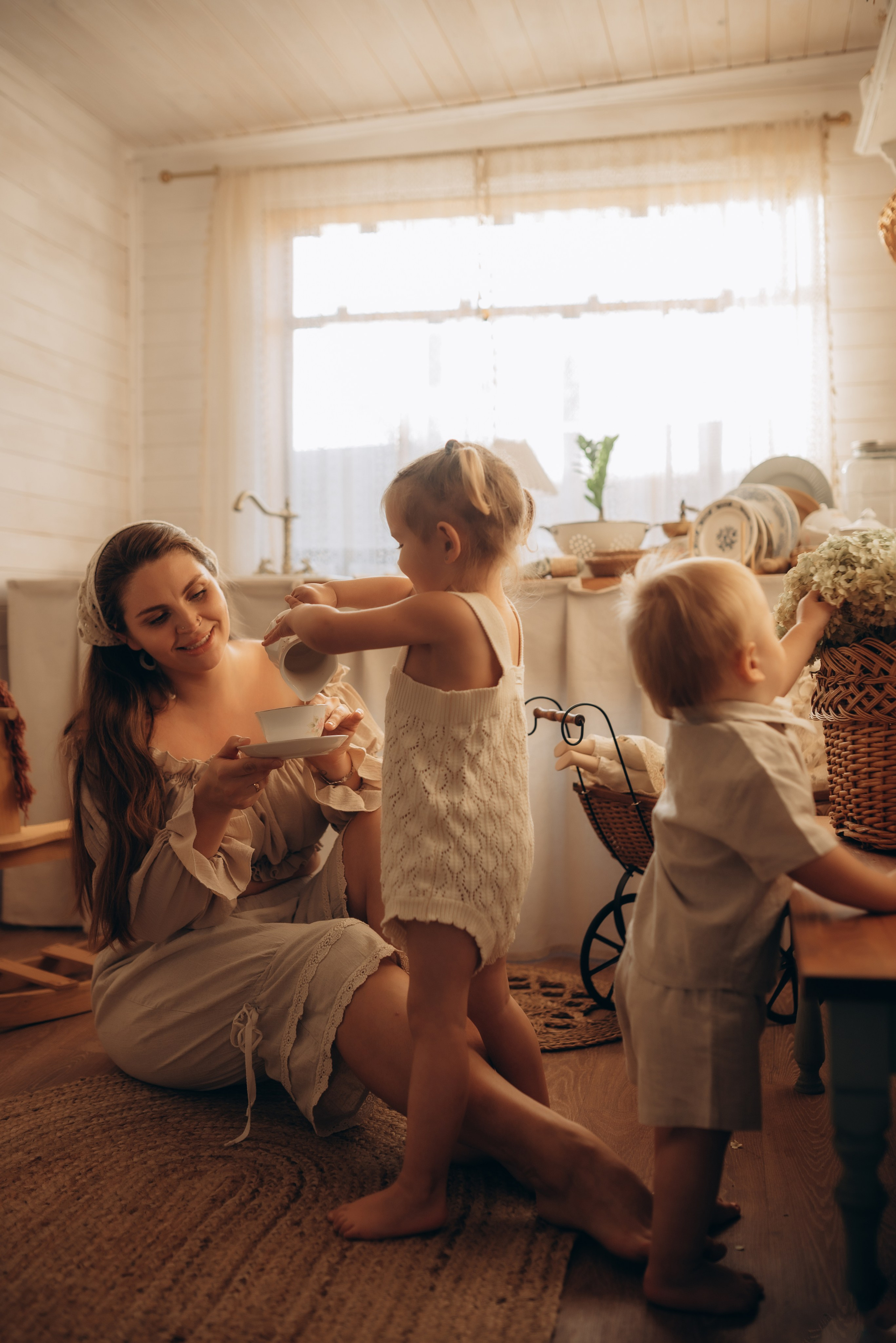 Детство. Семейная фотосессия в Новосибирске от фотографа Ольги Коваль