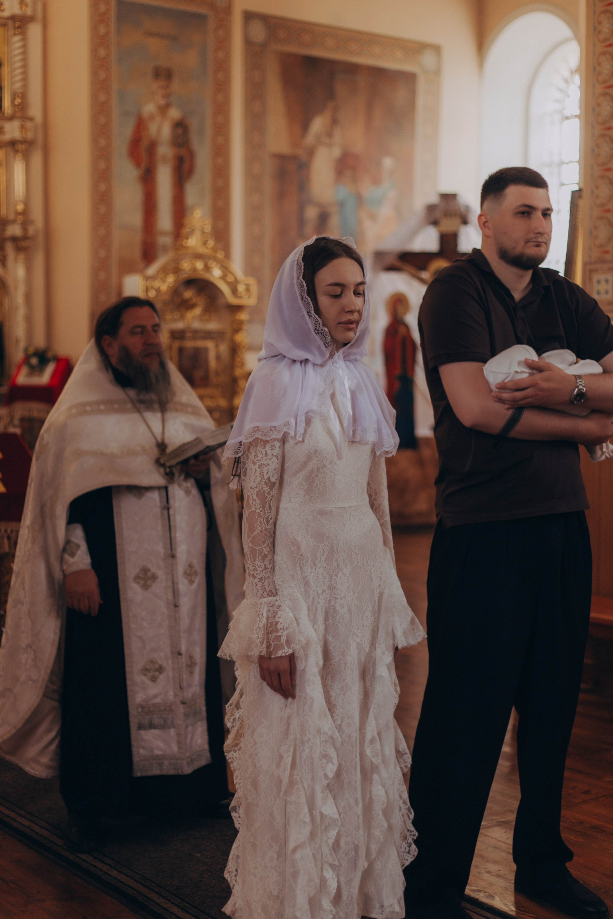 Крещение. Семейный фотограф в г. Белгороде Ангелина Прокопенко