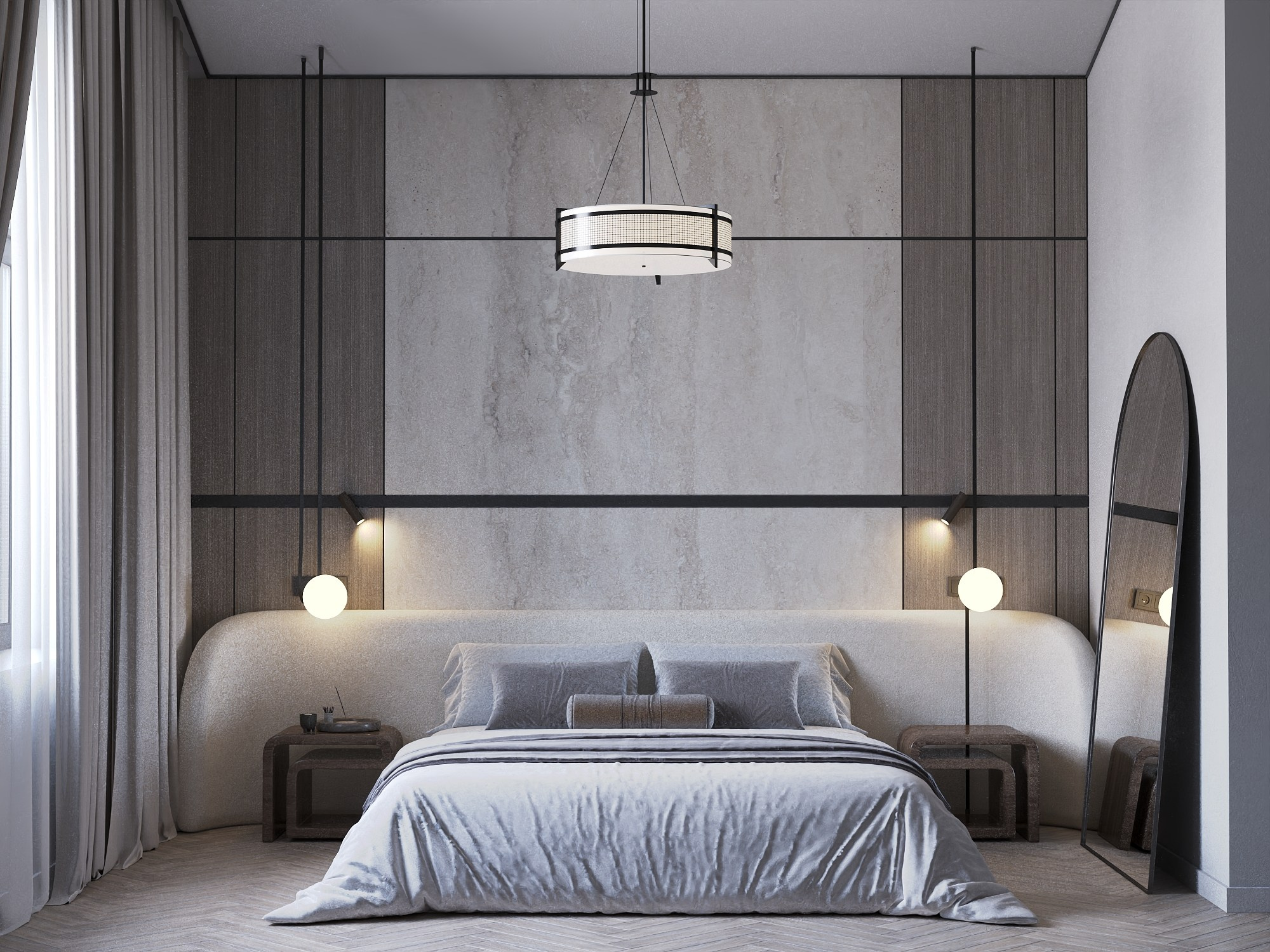 Жилой дом Европейский-2. БК студия дизайна интерьера