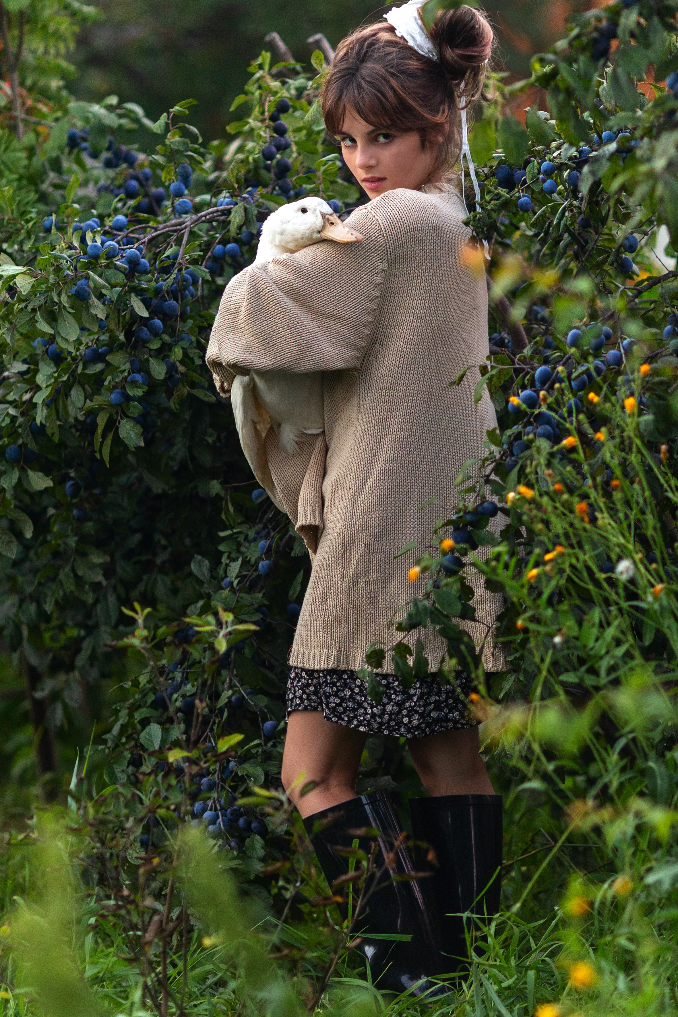 Проект с утками. Ксения Харитонова — фотограф премиум уровня в Омске