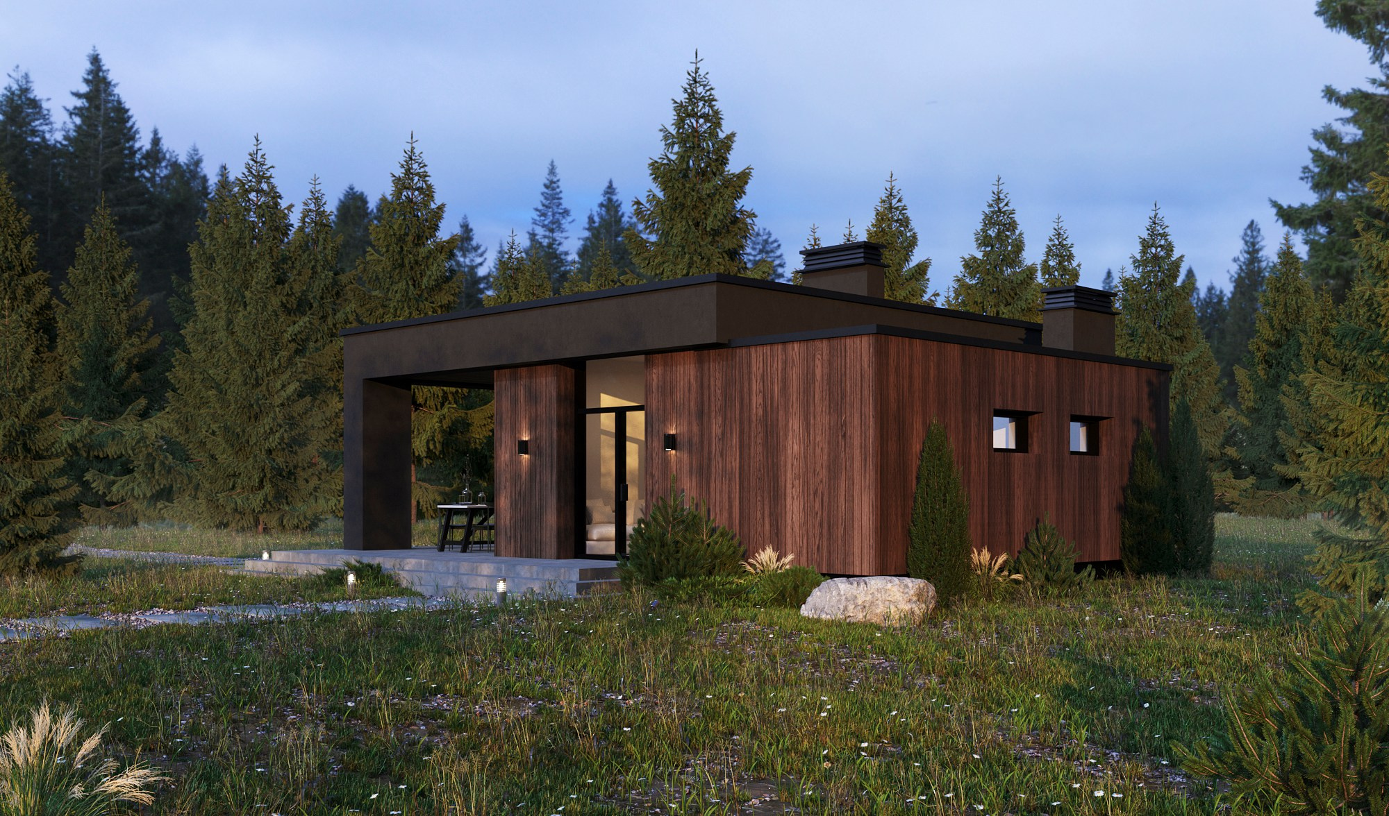 EXTERIOR. 3D Художник| Дизайнер | Борисова Дарья