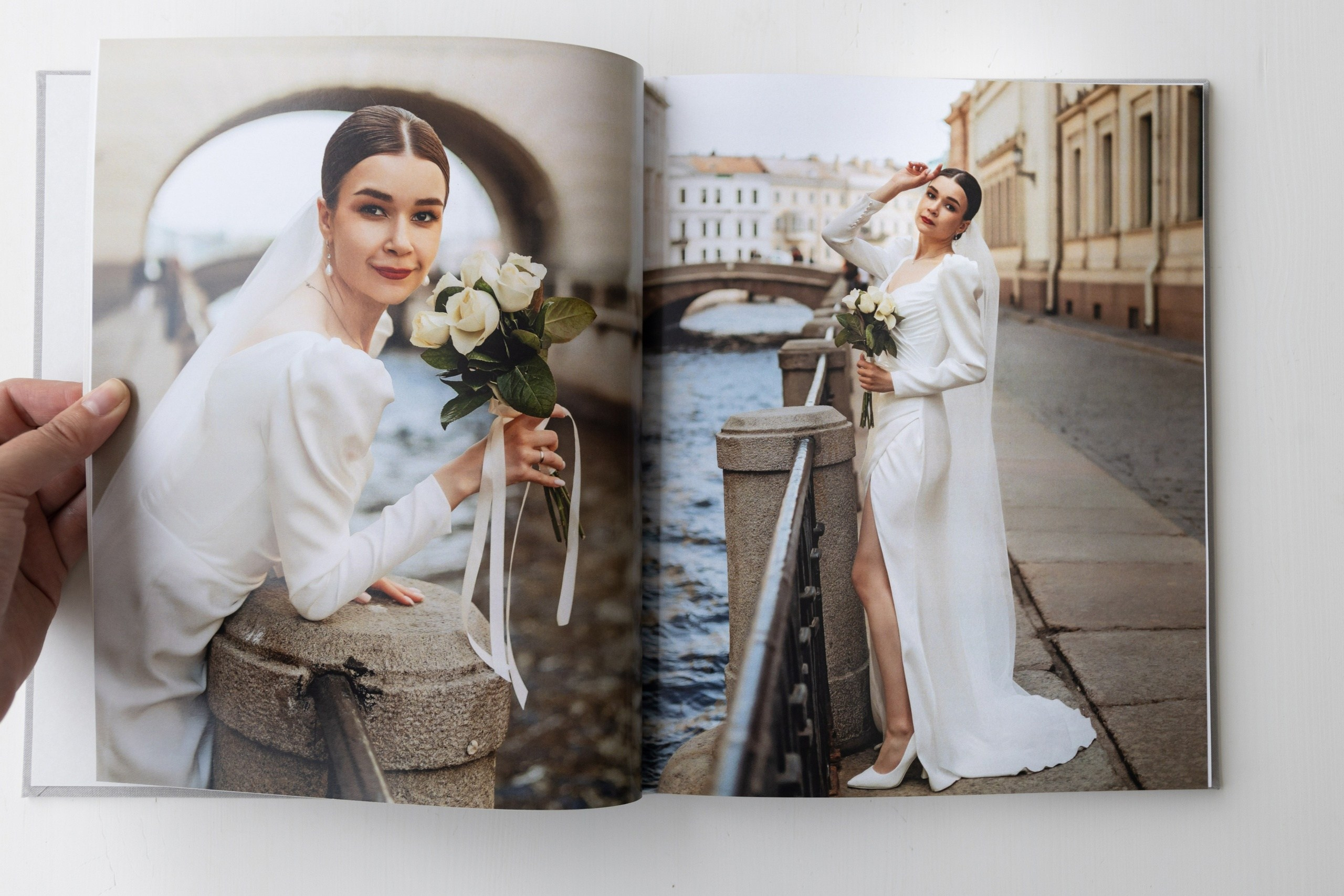 Фотокниги свадебные. Свадебный и семейный фотограф Пушкин Царское Село СПБ Питер Санкт-Петербург и Рязань Ольга Козлова