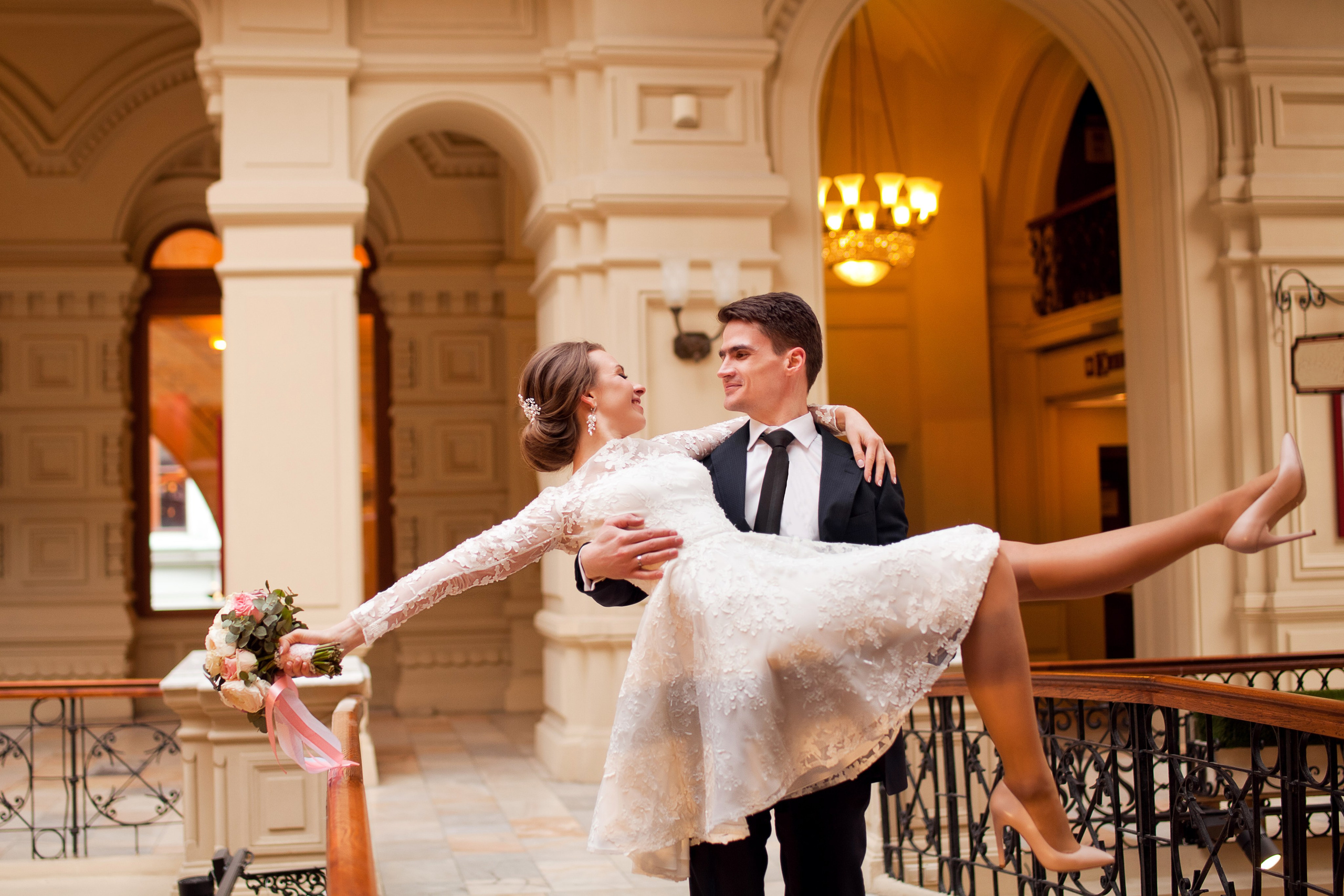 Владимир и Марина Грибоедовский ЗАГС. Семейный и свадебный фотограф Москва Канделаки Ольга