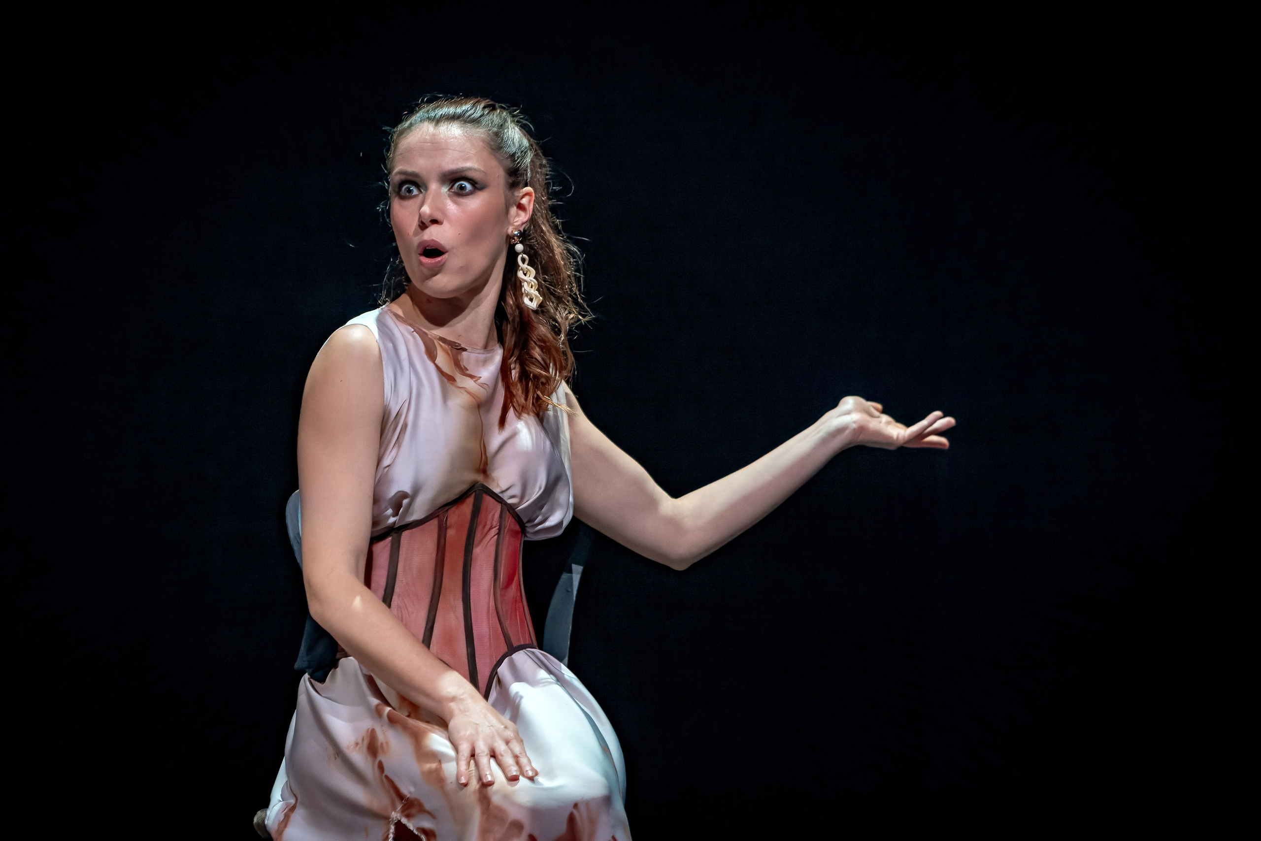 «БезДна», театр Арлекиниада. Фотограф и режиссер Московко Екатерина