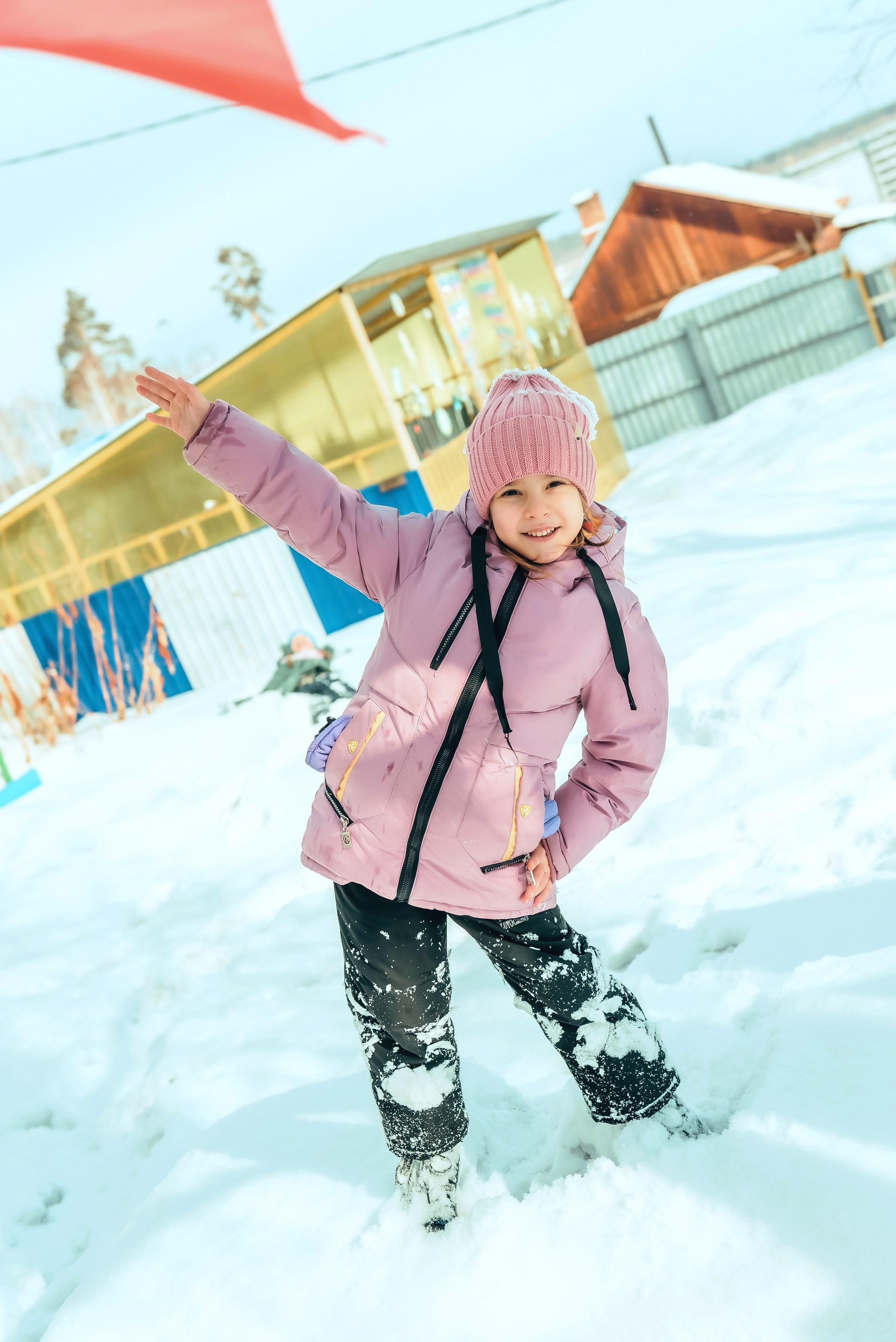 Один день в детском саду. Семейный фотограф в Братске Маклакова Татьяна