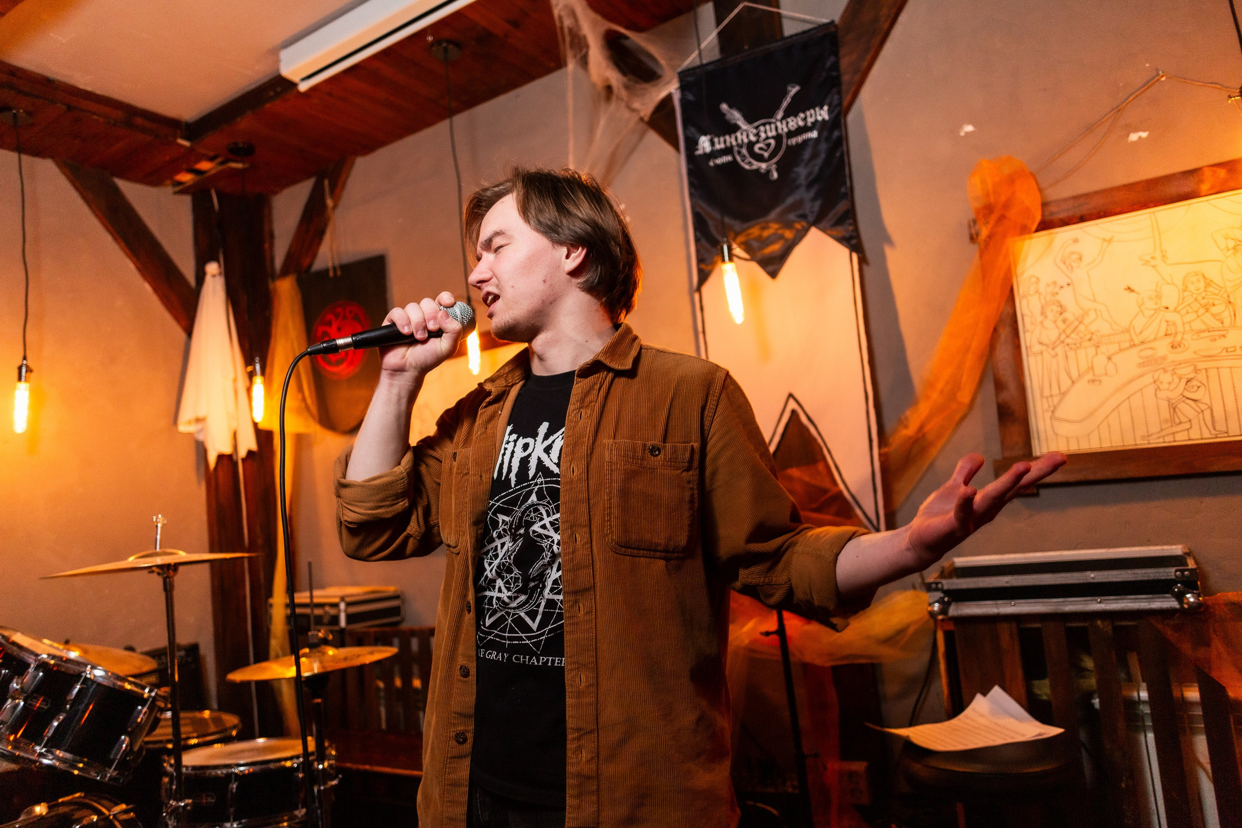 Контент съёмка для музыкальной группы. Портретный и репортажный фотограф. Мыльников Илья