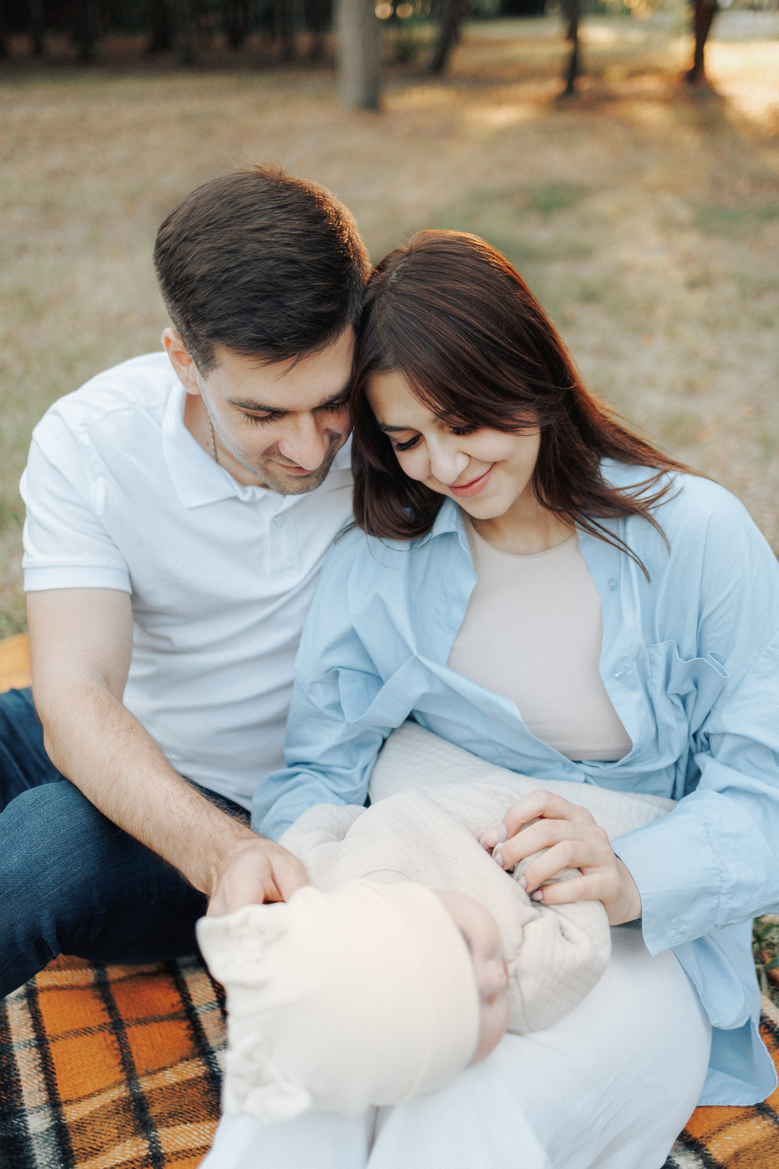 Александр, Нелли и Кира. Семейный, репортажный, свадебный фотограф в Краснодаре Артур Александрин