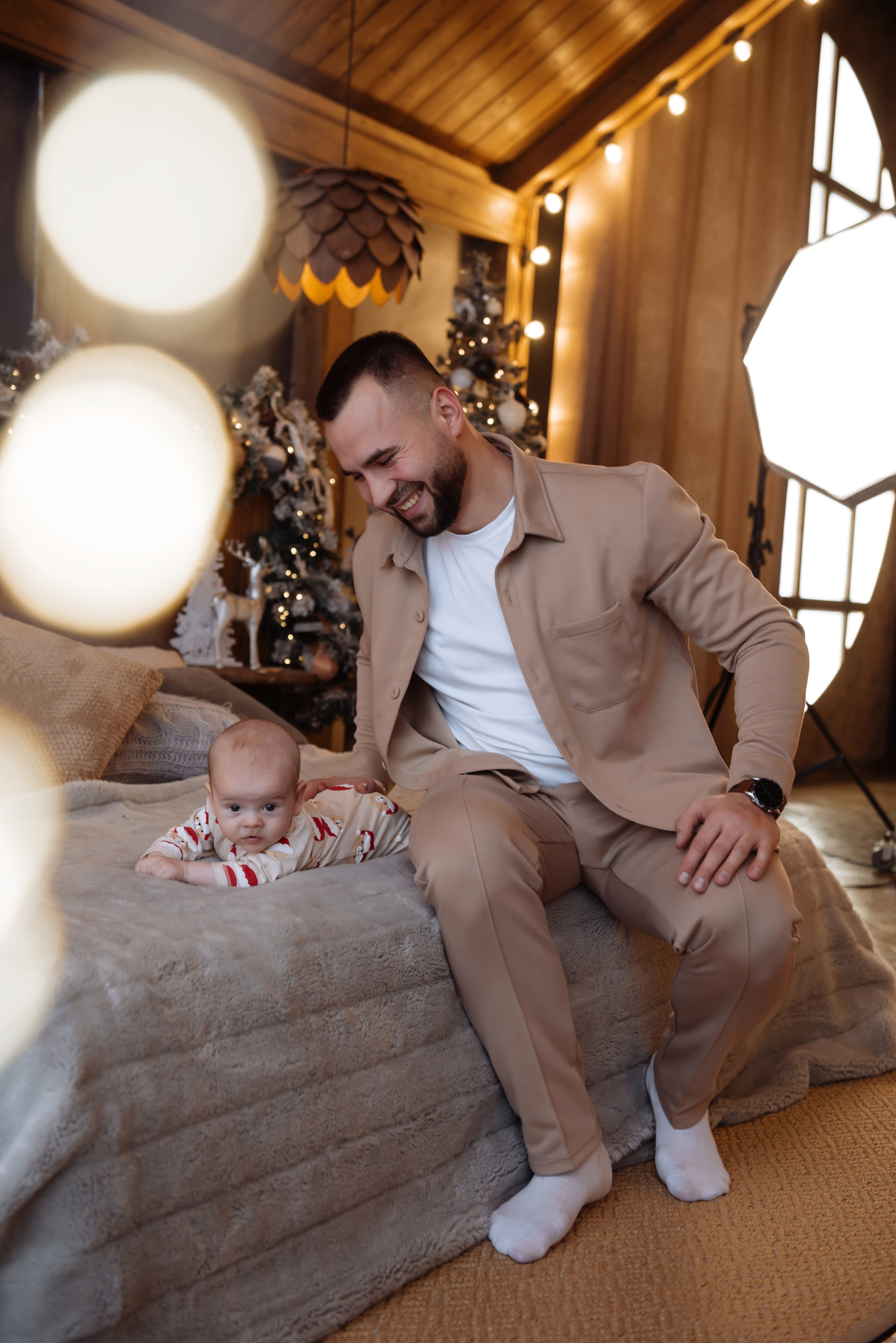 New Year Юля, Рома и маленький Эрик. Свадебный, портретный, фотограф беременности в Нижнем Новгороде Алина Зиновьева