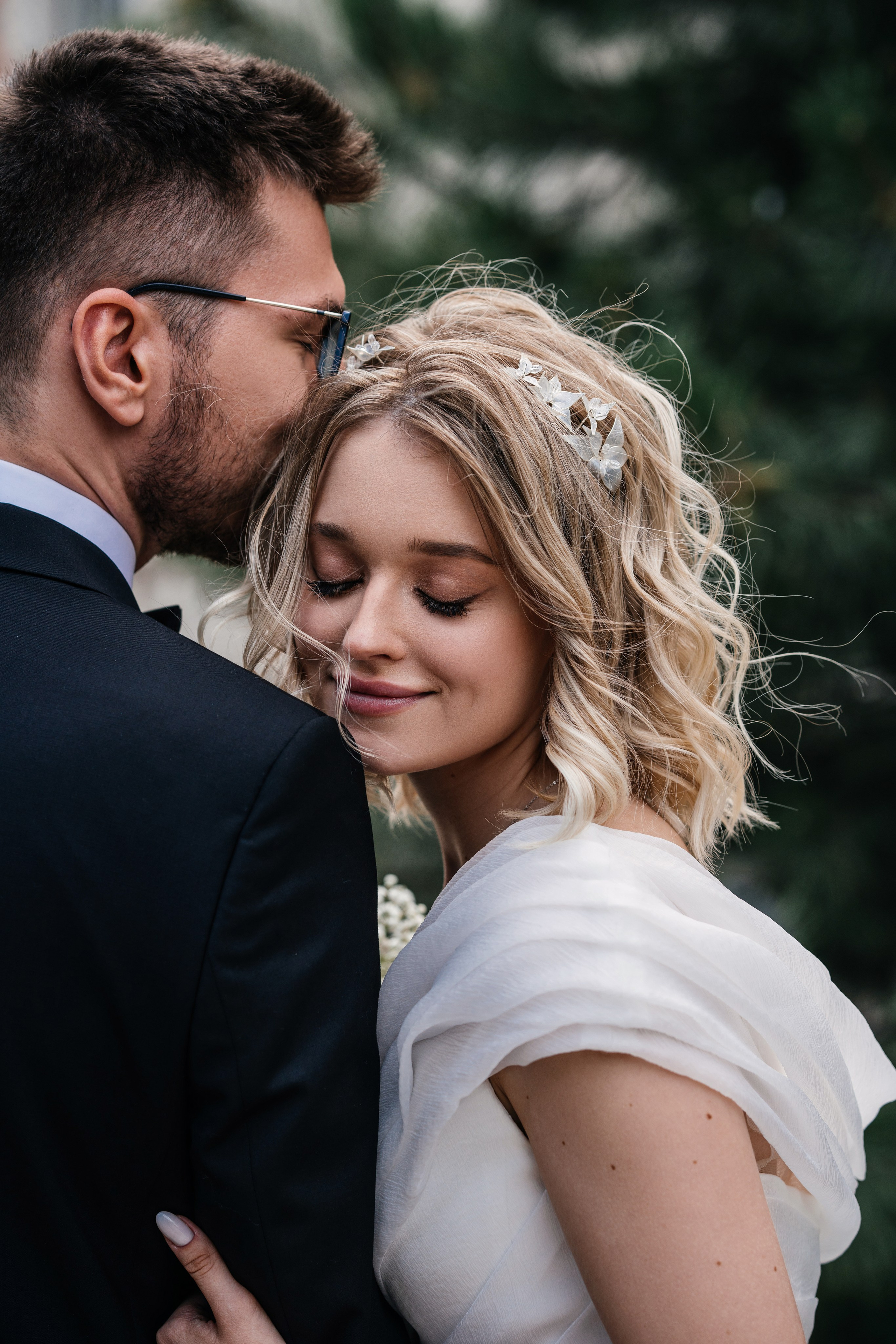 Свадебный день Максим и Вита. Графский Парк. Свадебный и семейный фотограф Надежда Соловьева