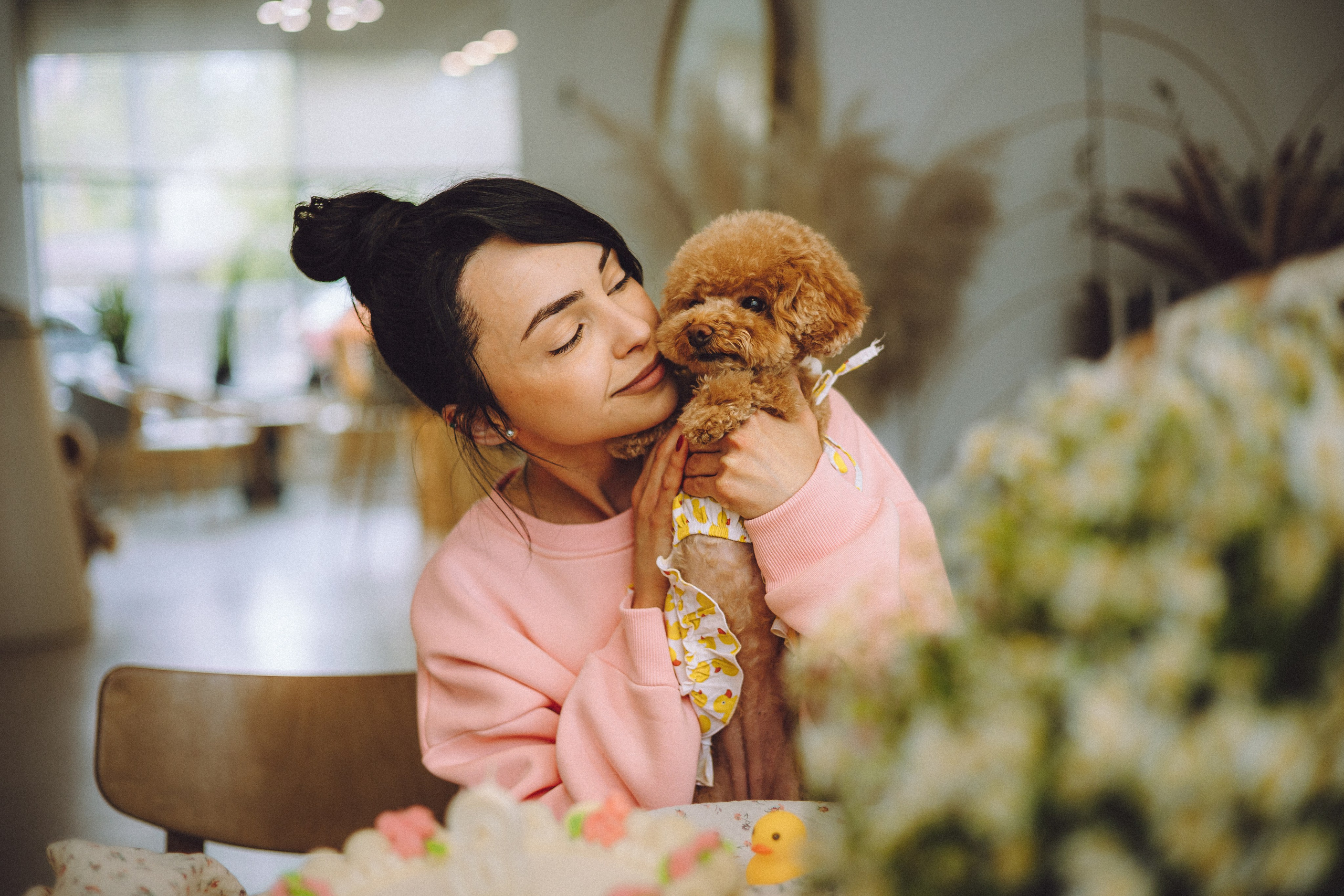 День Рождения пуделя Глаши