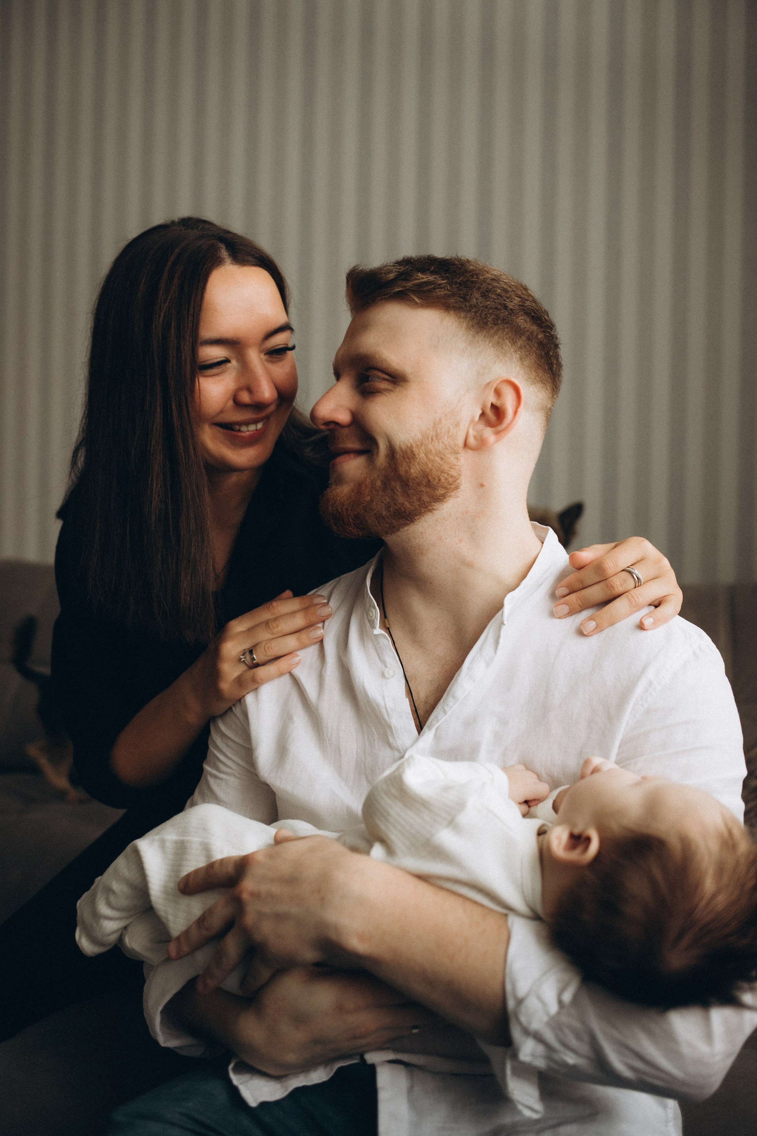 Кирилл, Лена и Матвей. Семейный и свадебный фотограф Анна Кожокарь