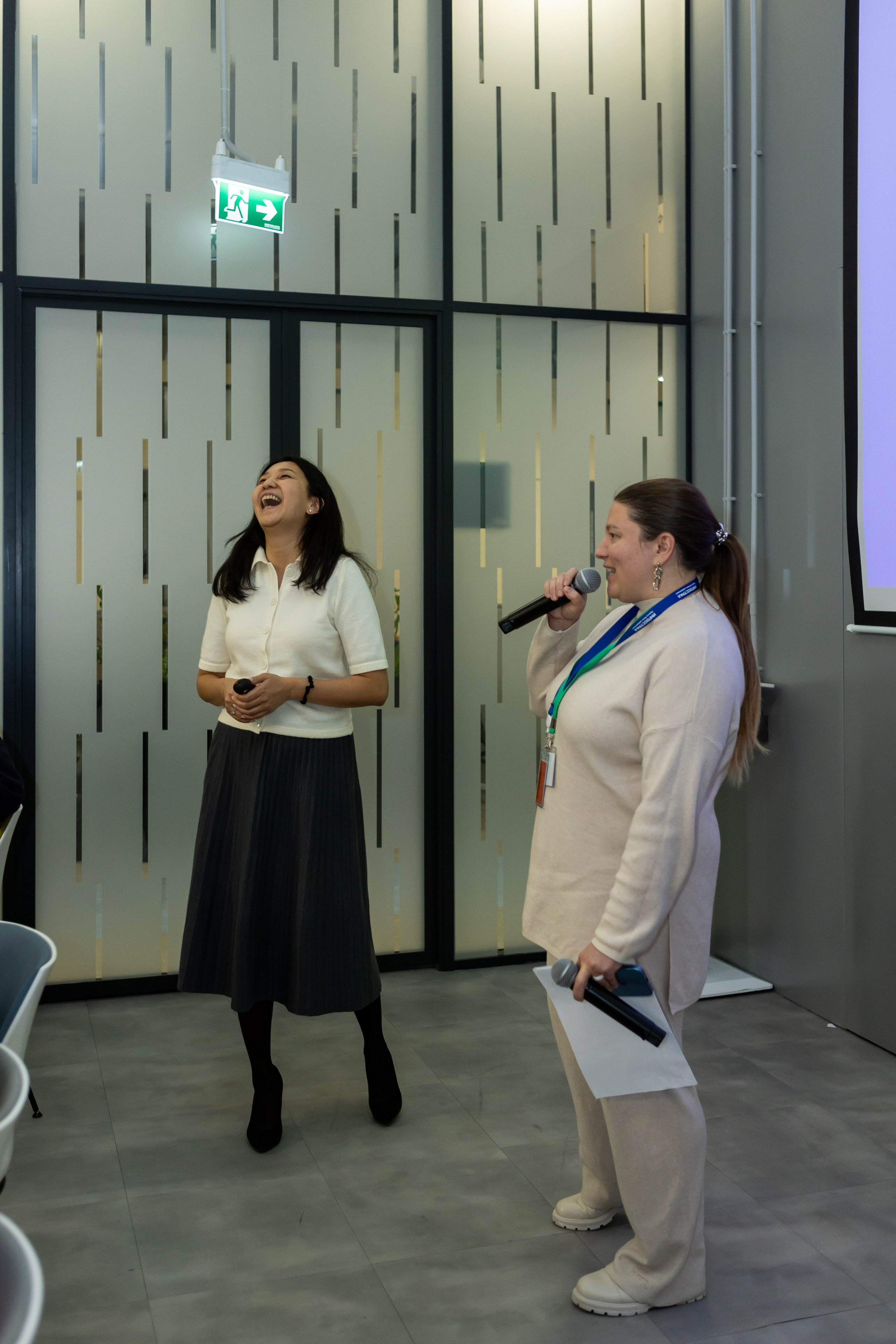 Ингосстрах. День открытых дверей для студентов. Портретный творческий фотограф в Москве Надя Дудник