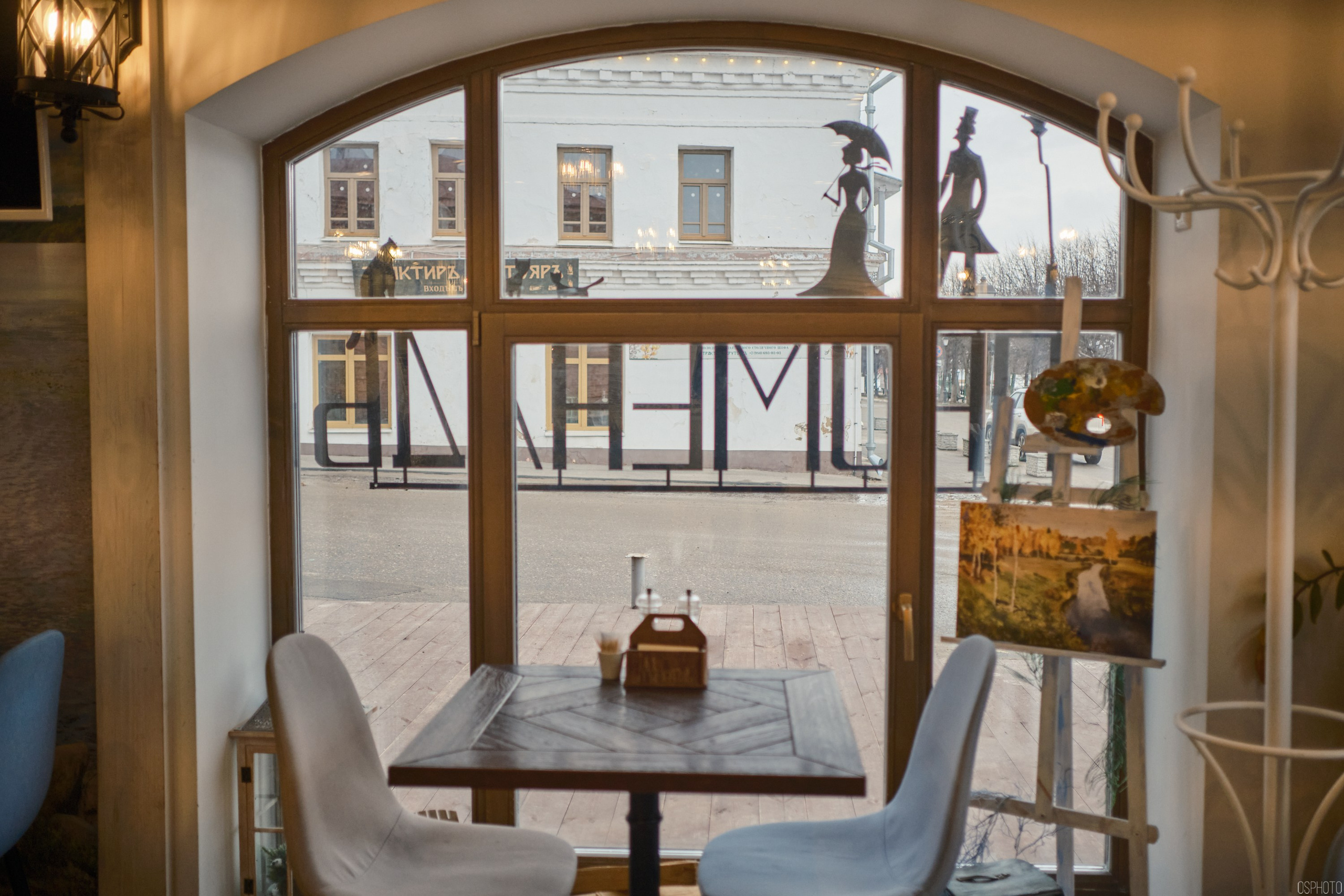 Плёс. Волга. Март. Фотографъ Сергѣевъ. Поймать мгновеніе