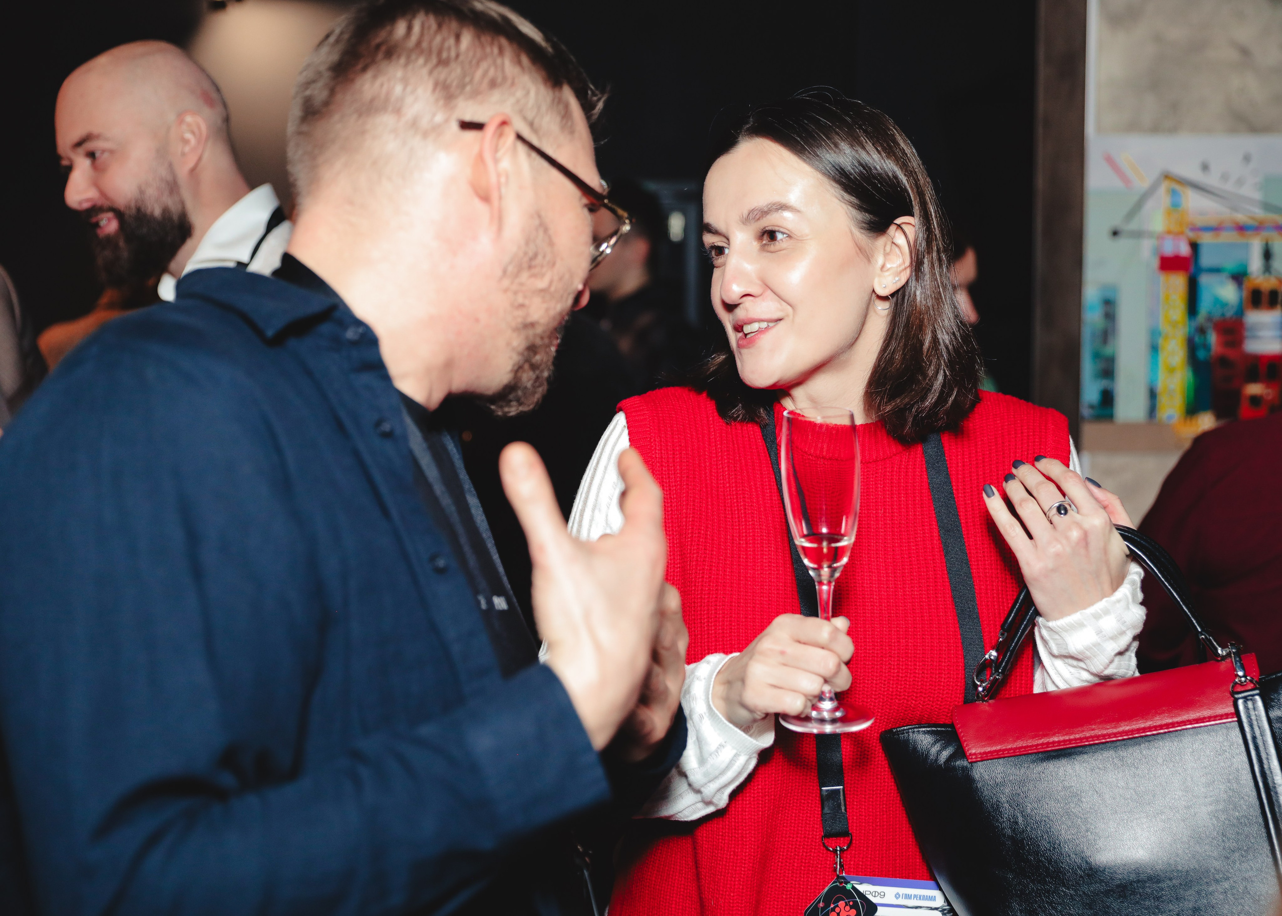 Приём Brands & Friends. Фотографии Media Direction Group