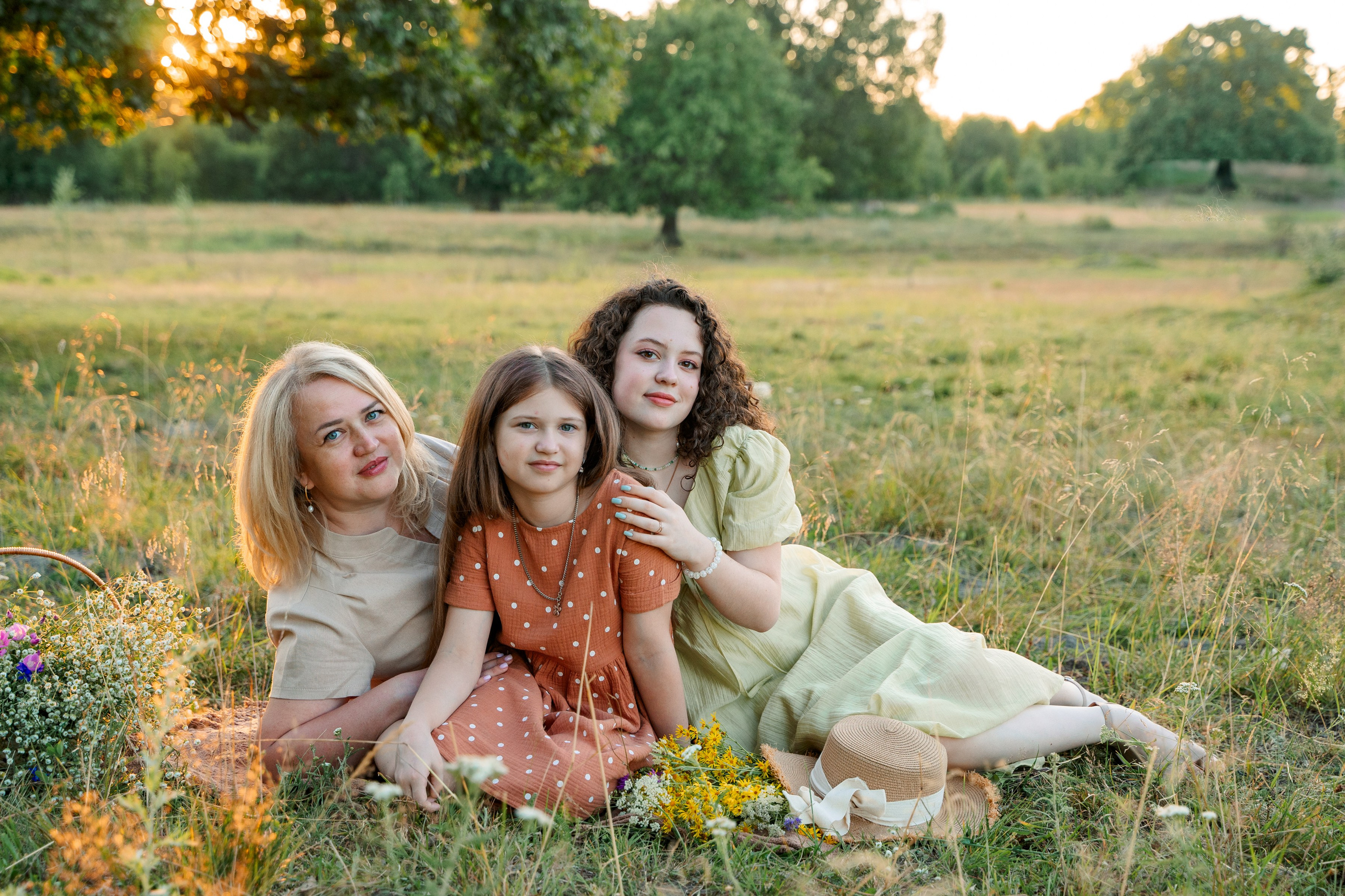 Семейная прогулка. Фотограф в Казани Алсу Багабиева