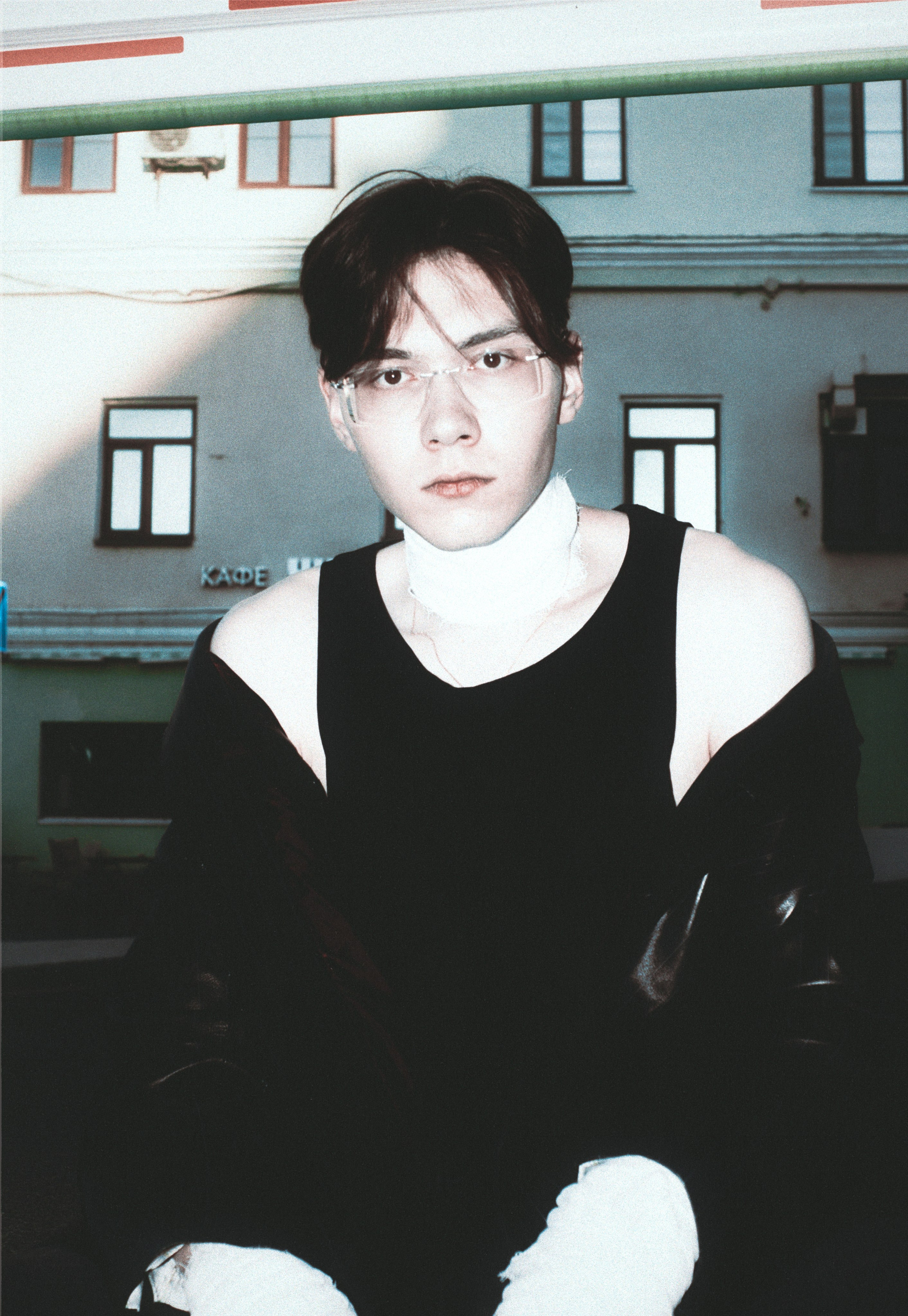 Саша. Фотограф Тимур Хайруллин