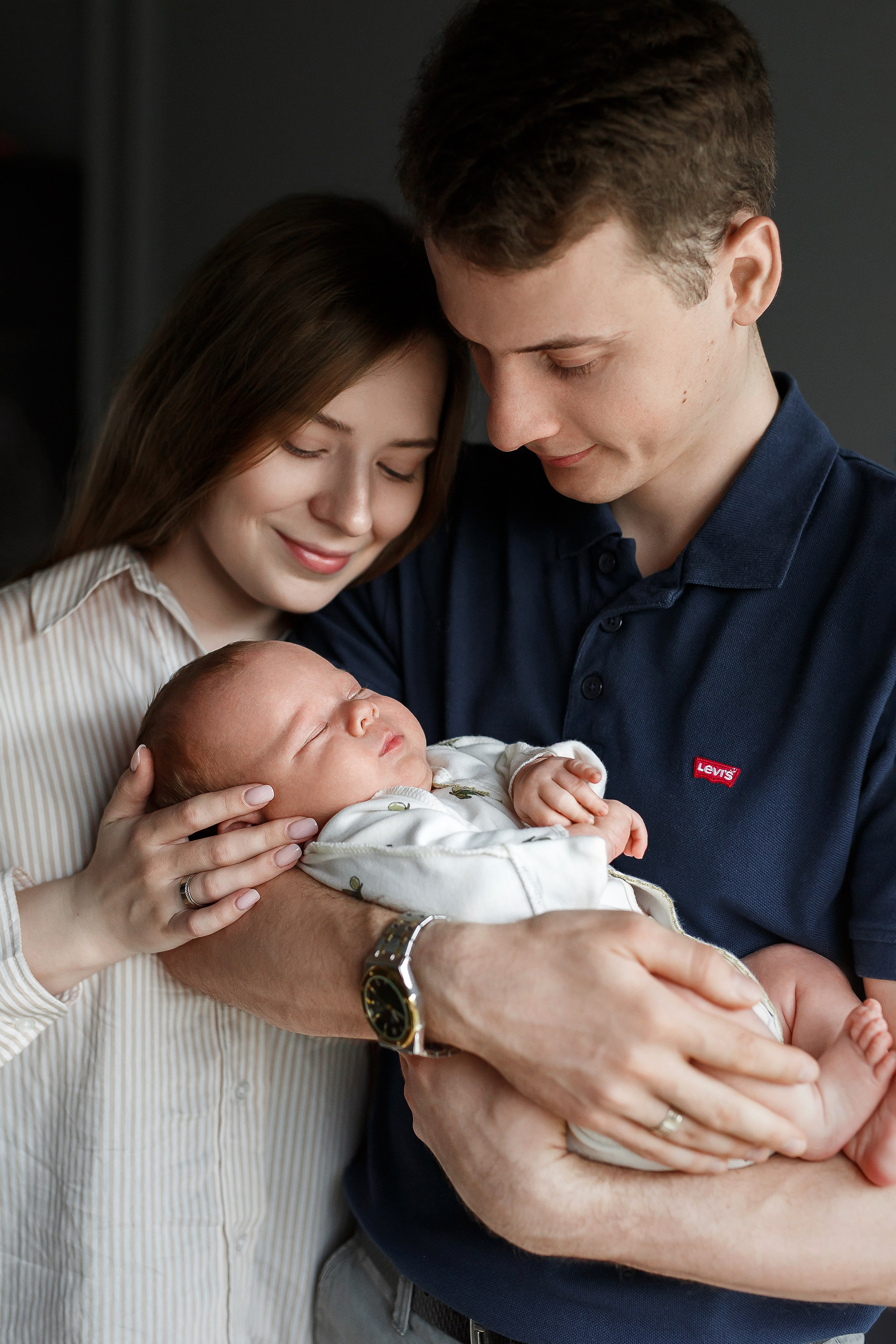 Домашние семейные съёмки. Семейный фотограф в Брянске Александра Щербакова