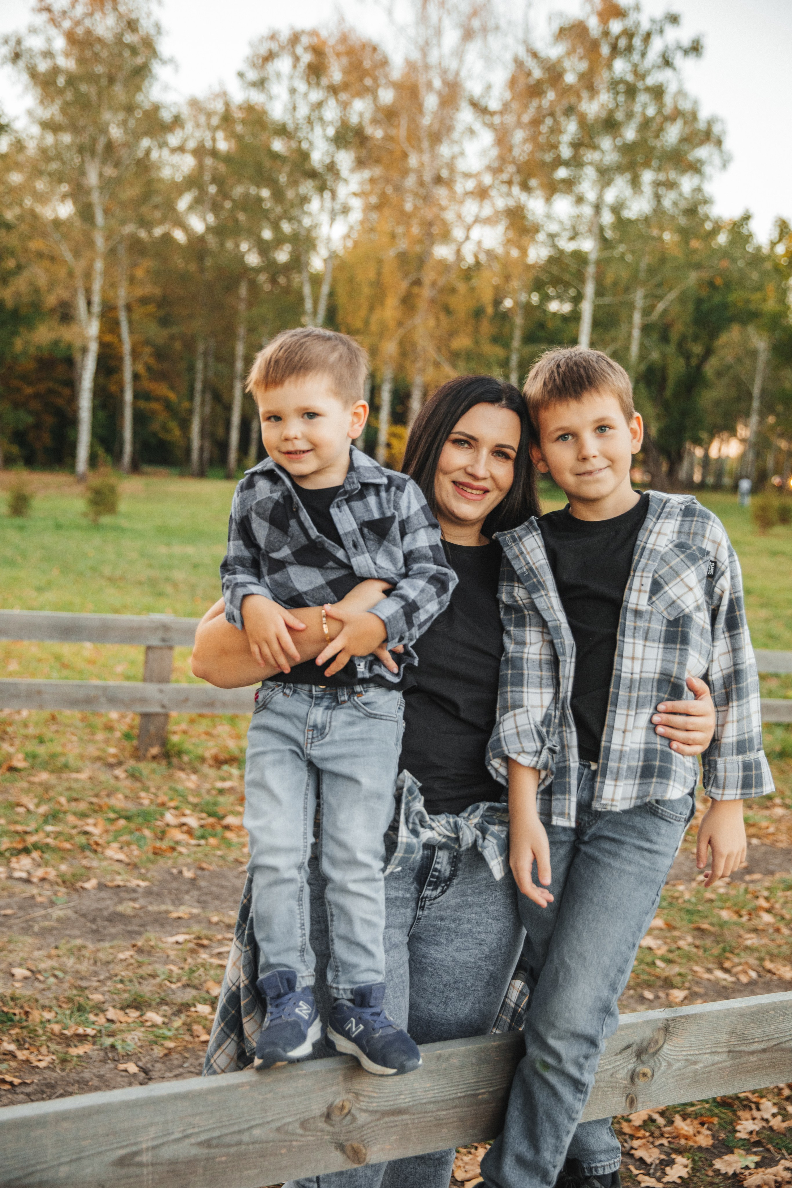 Соня, Родион, Мирон. Фото о ВАЖНОМ