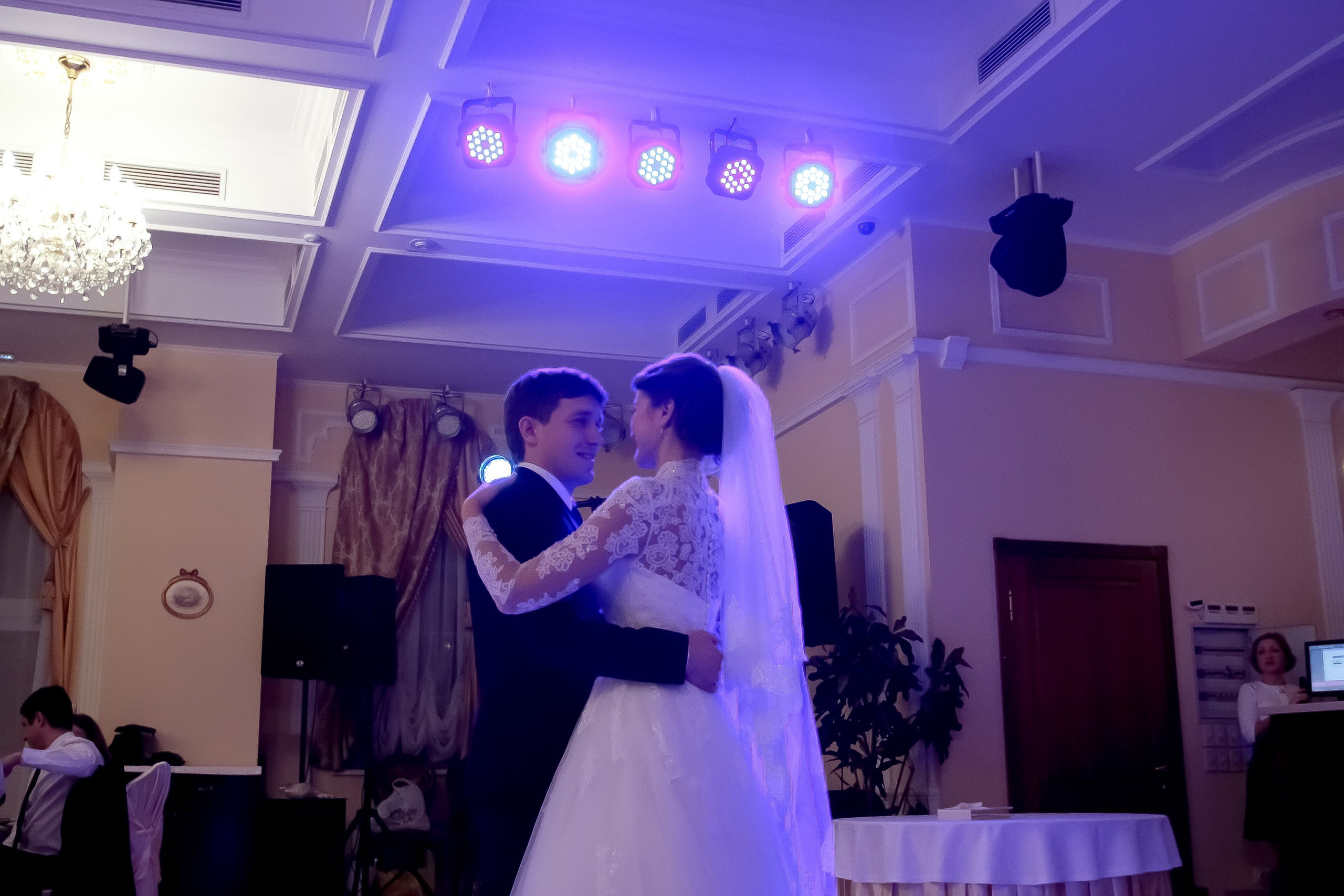 Банкет/Banquet. Максим Матвийченко и Виктория Басова профессионалы своего дела