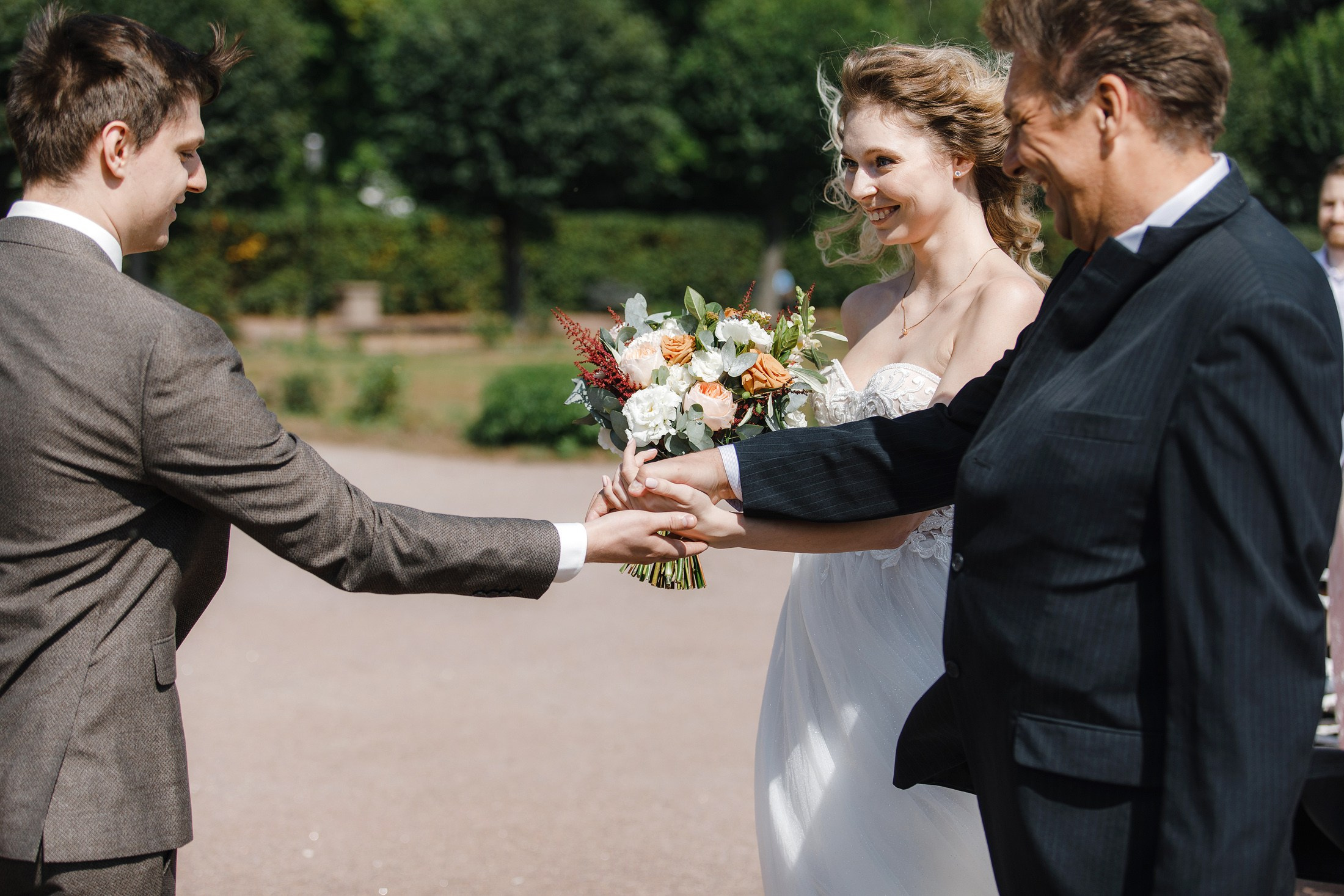 Андрей и Катя. Свадебный фотограф в Москве и МО Александр Ласковенков