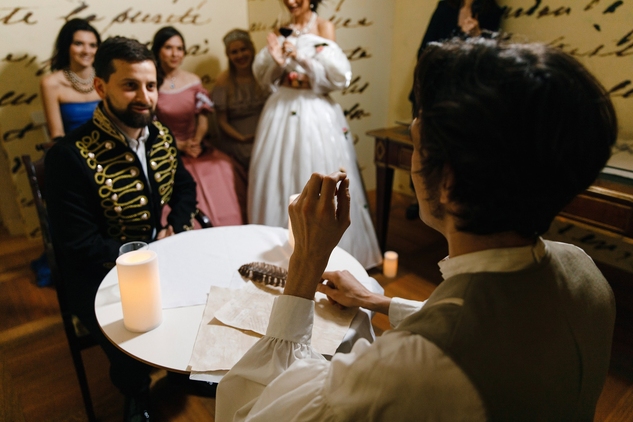 Антуан и Кристина. Свадебный фотограф в Москве и МО Александр Ласковенков