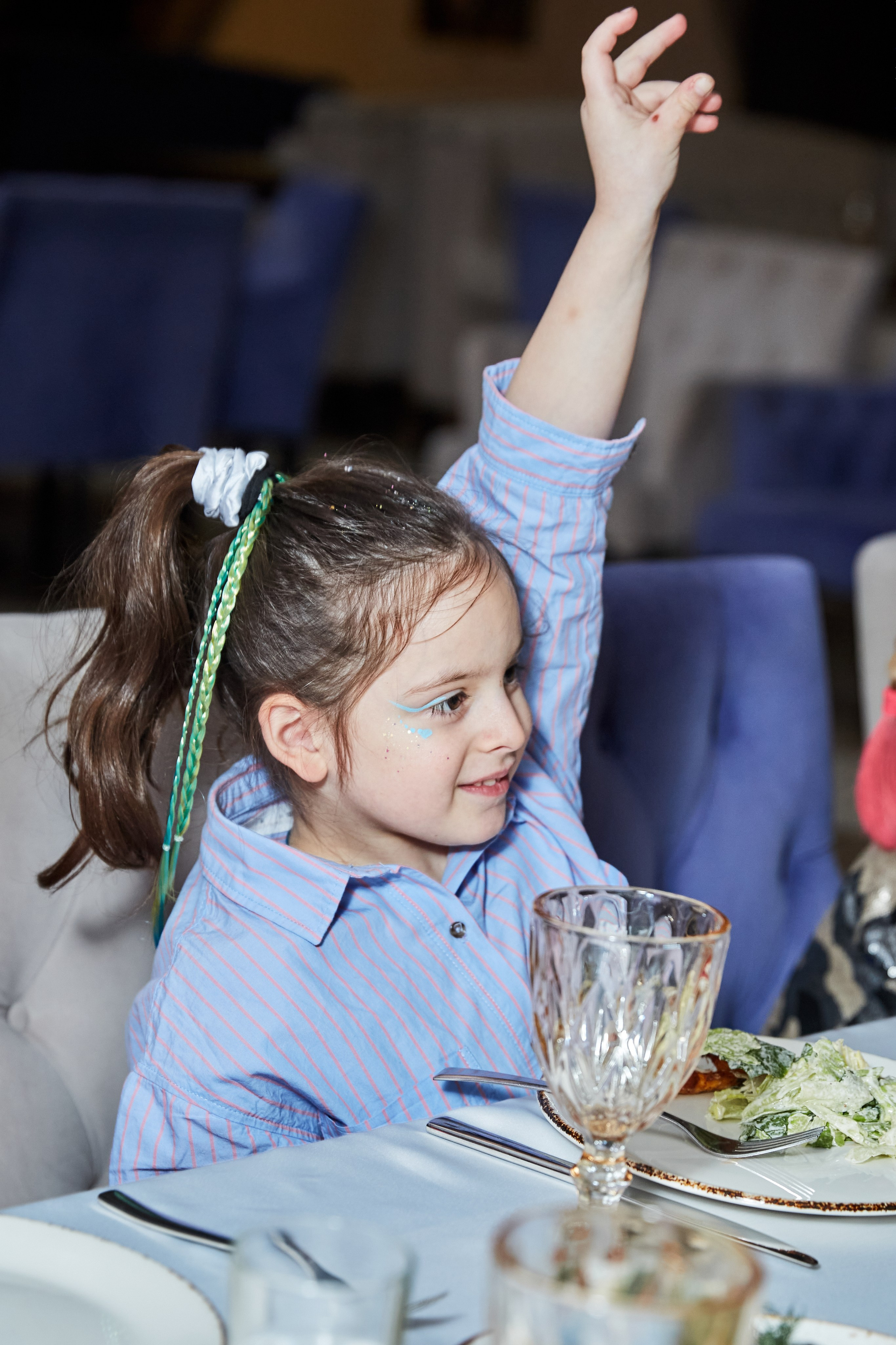 Большой День рождения девочки. Budanovaphoto.ru