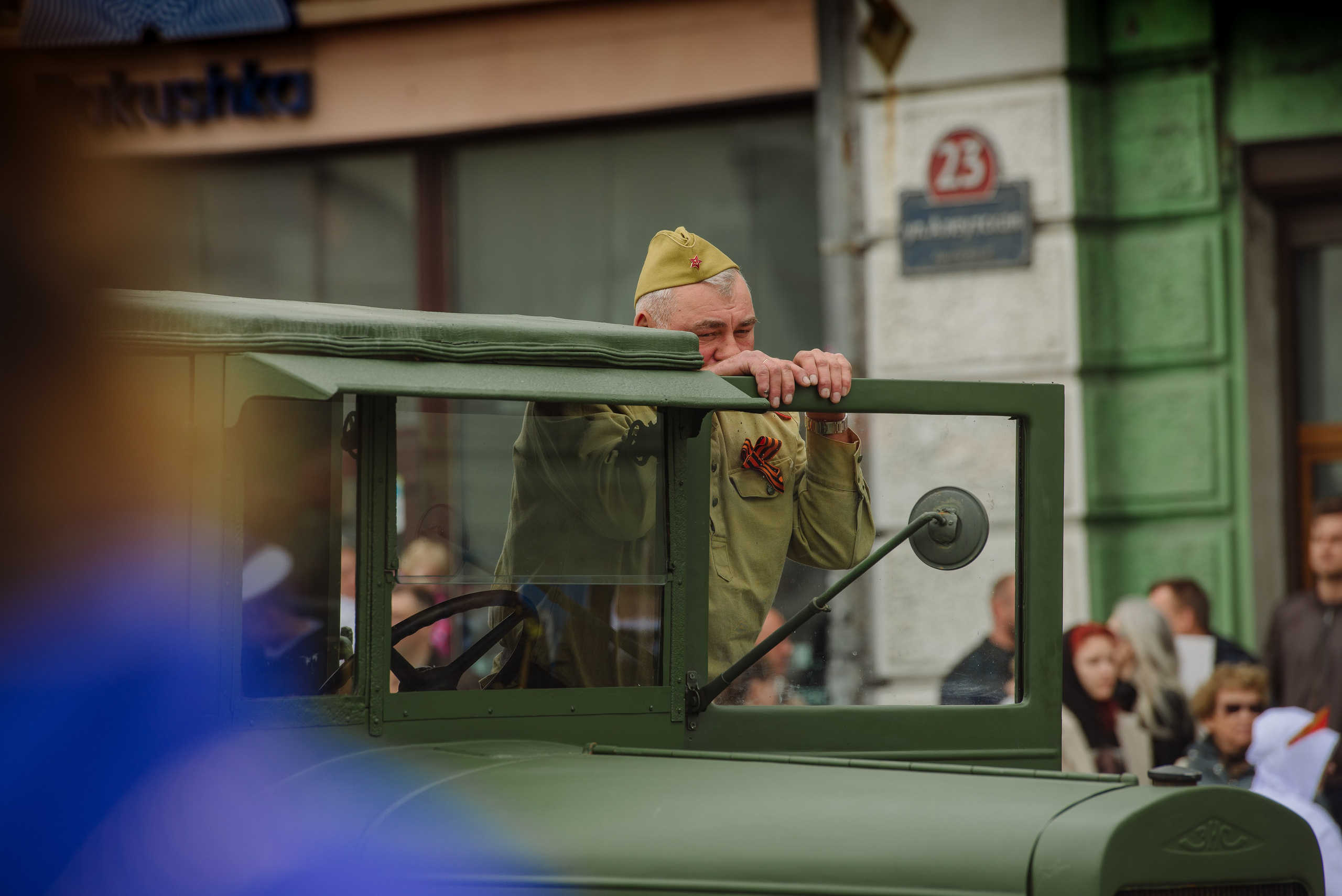 9 мая Центральная плащадь. Фотограф Мария Каюрова