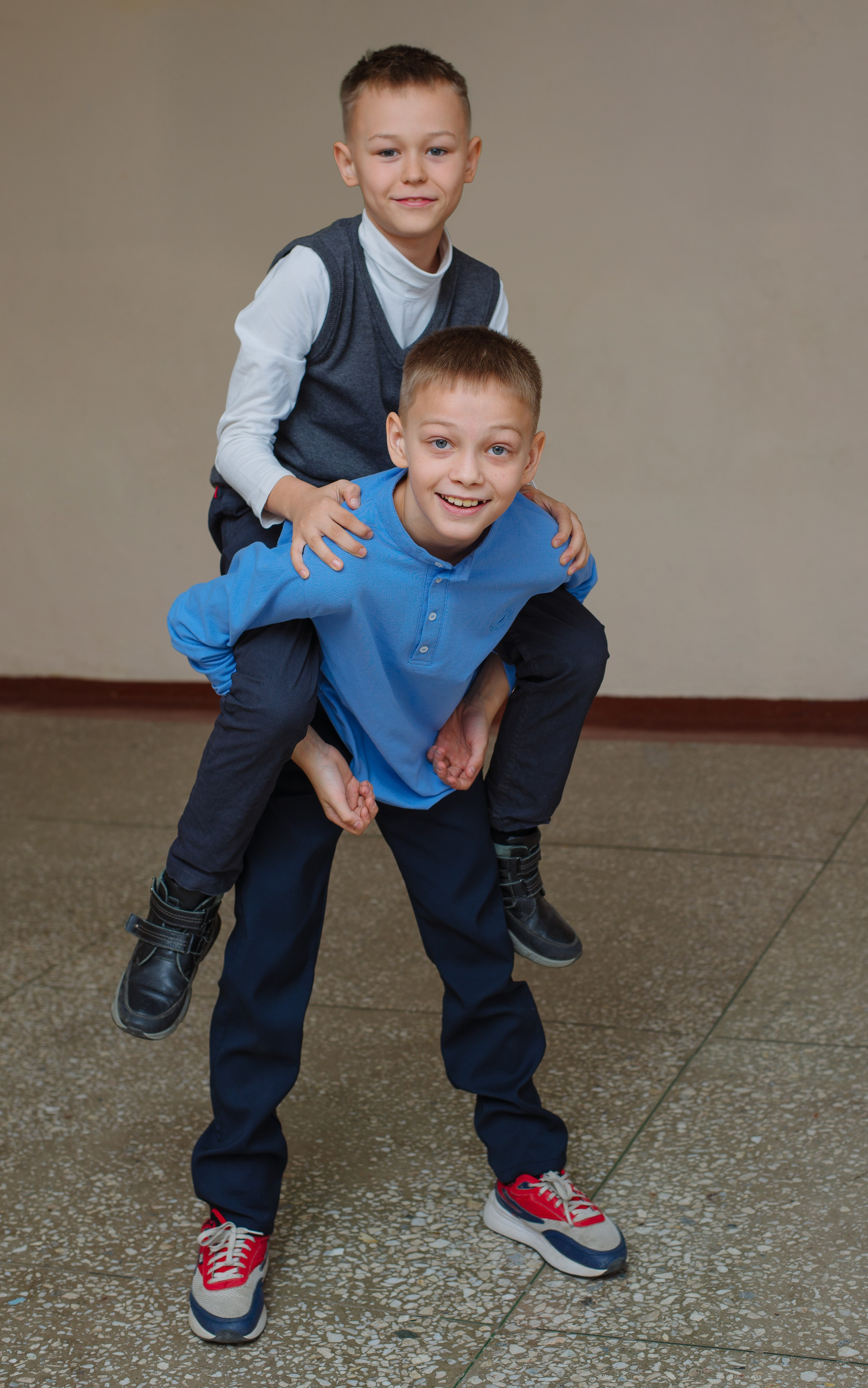 Начальная школа. Фотограф Мария Каюрова