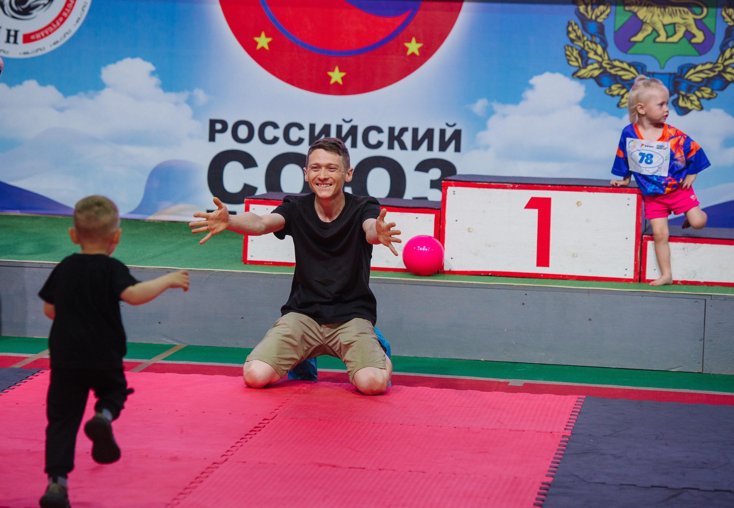 Бег в ползунках (Находка, Уссурийск). Фотограф Мария Каюрова