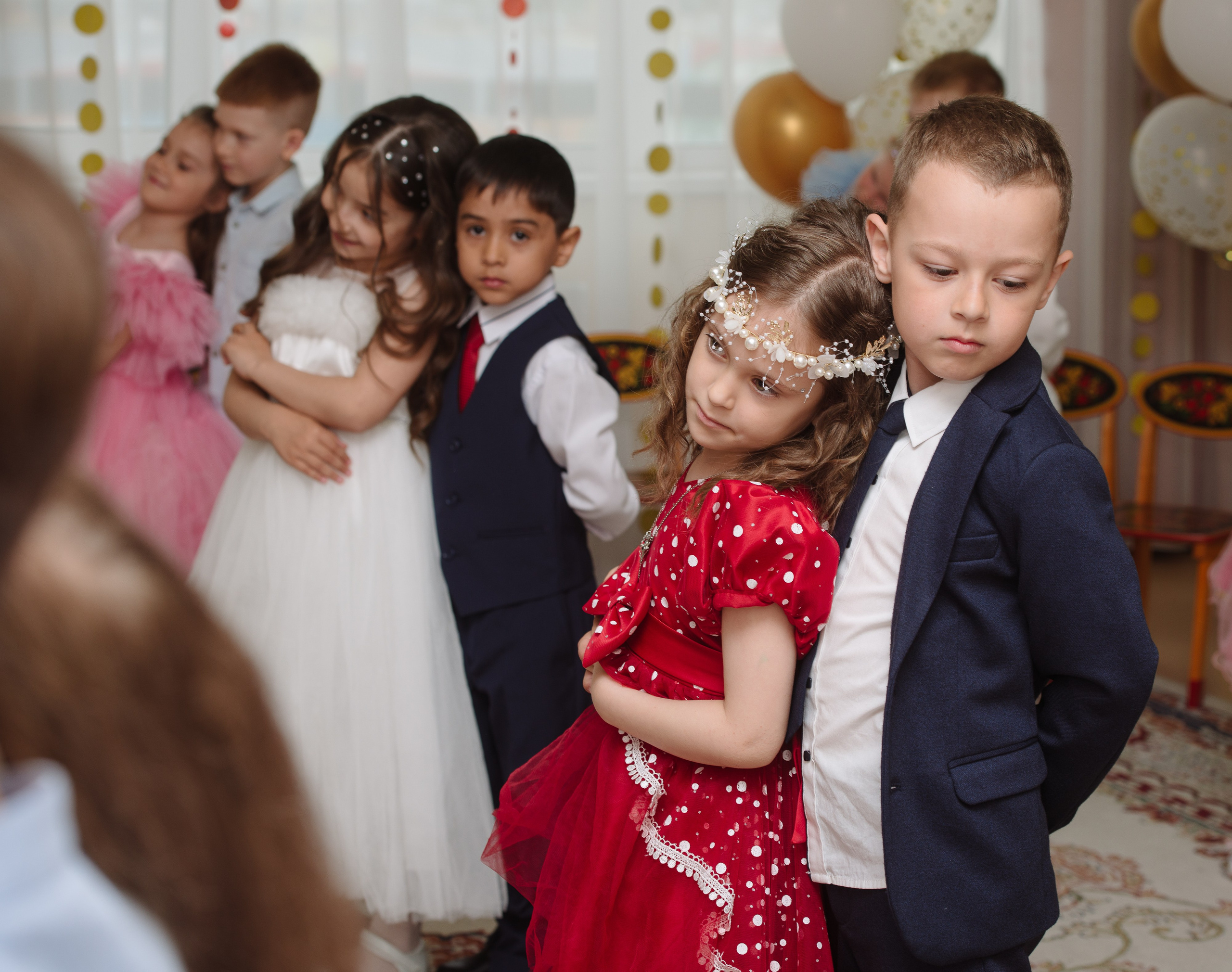 Выпускные детский сад. Фотограф Мария Каюрова