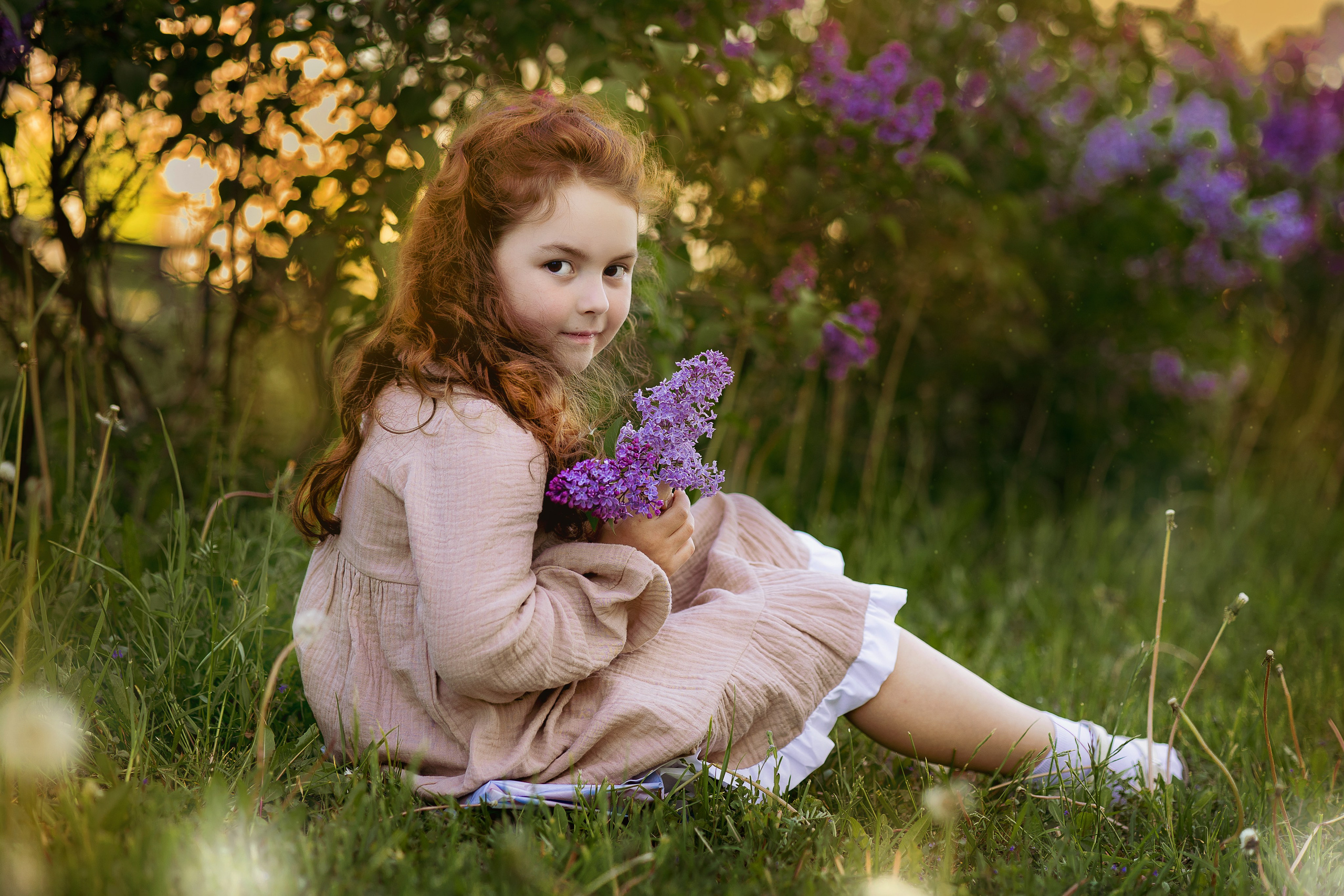 Цветочные фотопрогулки. Выпускные альбомы. Школьный и семейный фотограф Виктория Игнатьева