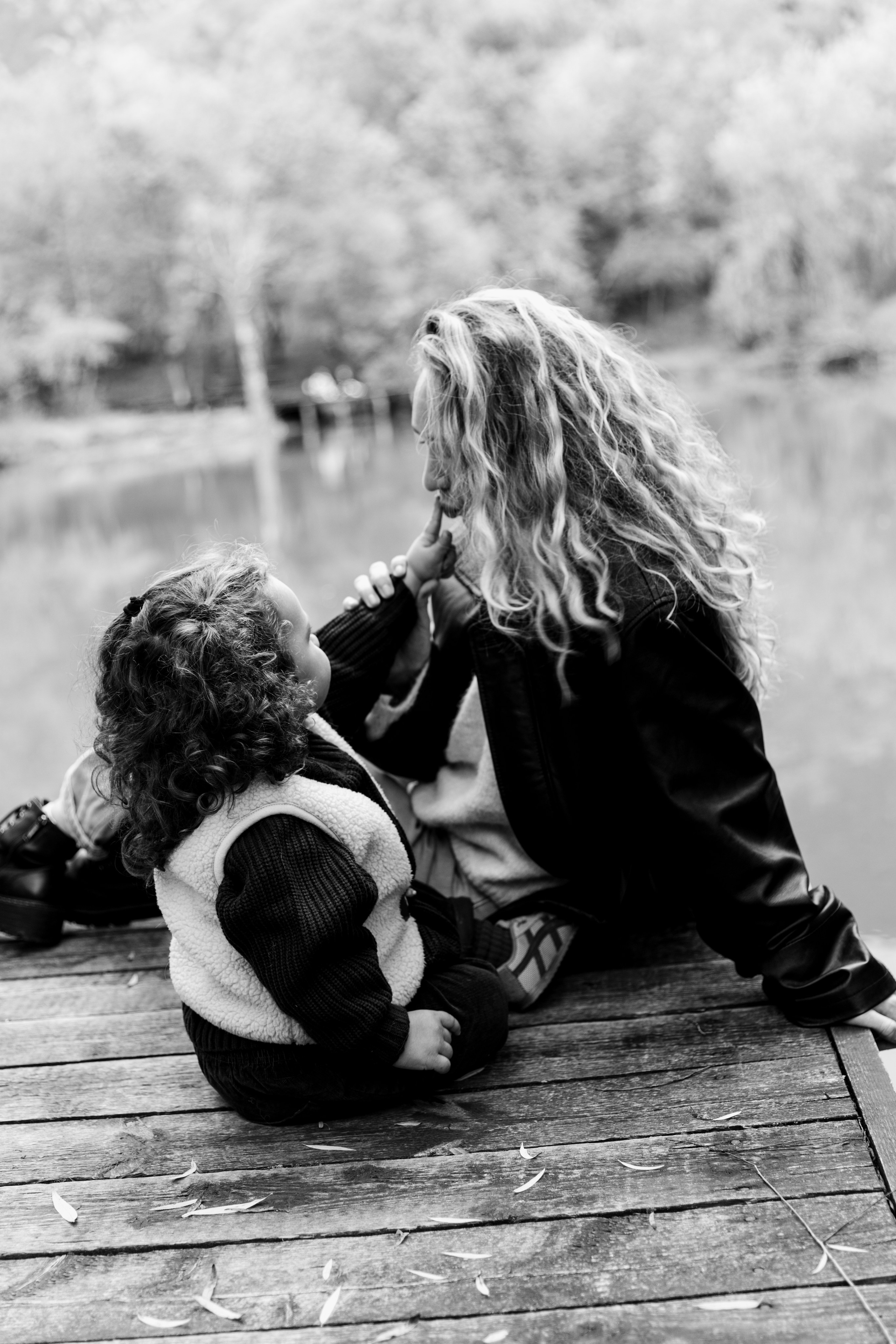 Лена и крошка Мария