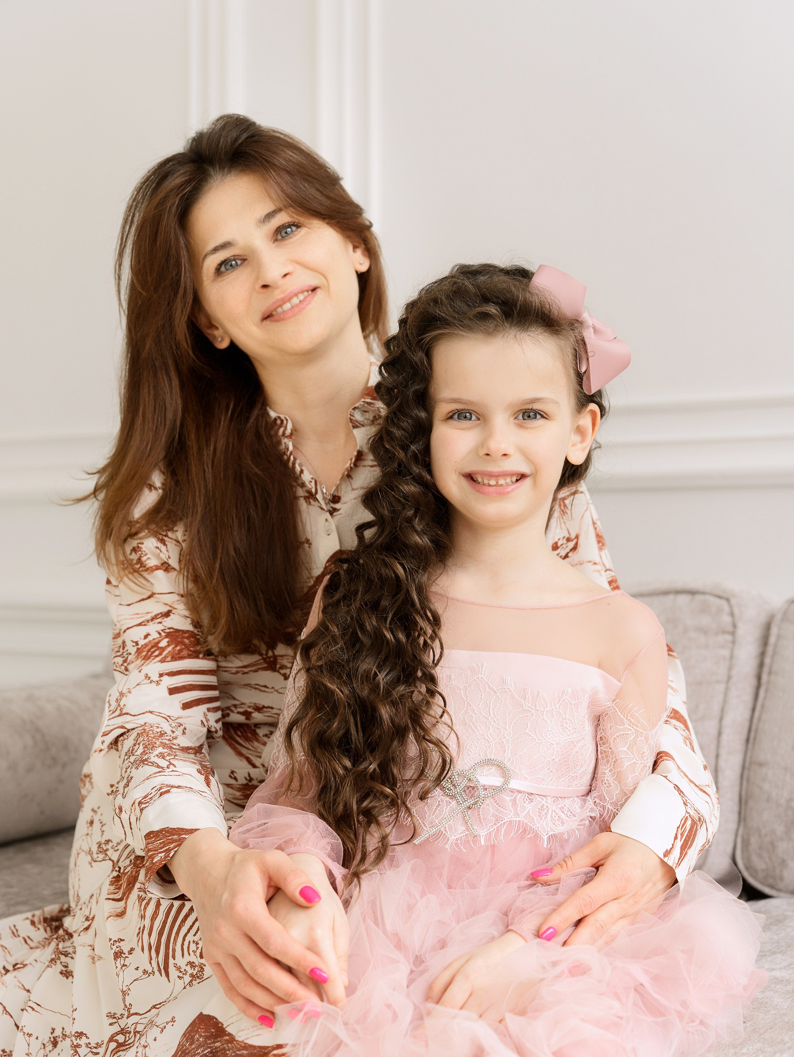 Василина и Павла. Елена Симонова