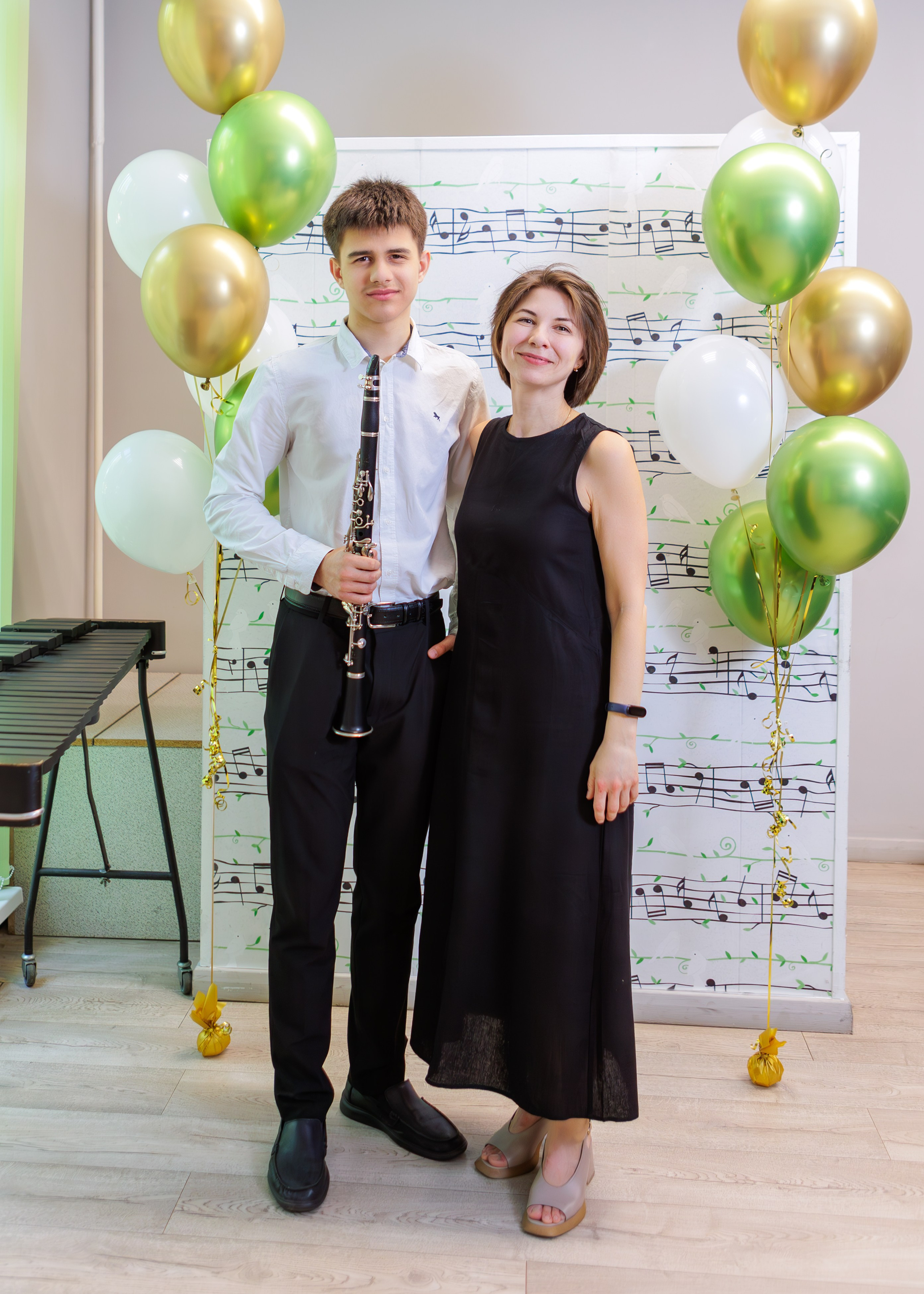 Вручение дипломов в Детской музыкальной школе имени Н. П. Будашкина. Выпускные альбомы и школьный фотограф в Подольске, Троицке, Щербинке, Москве и Московской области