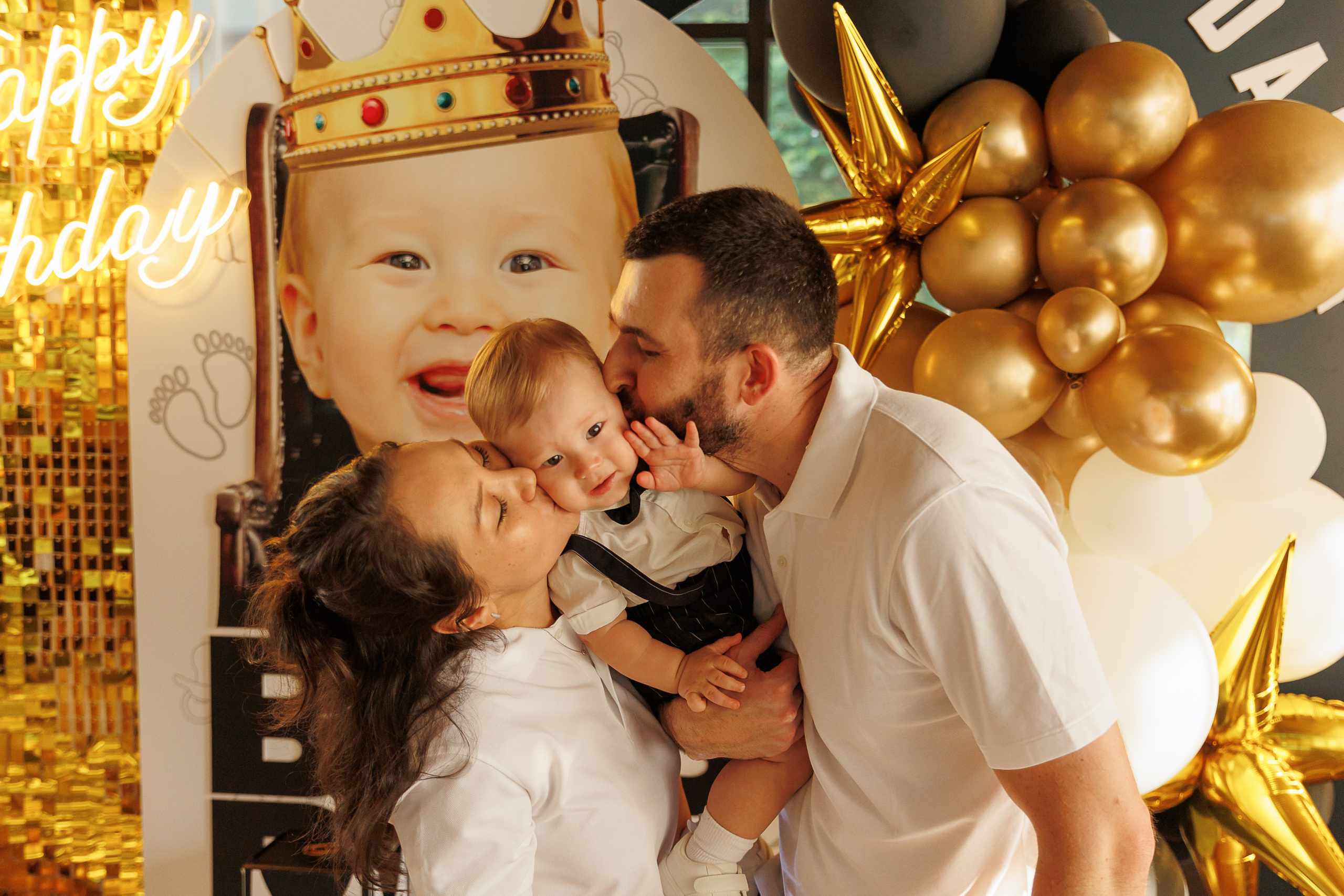 Дамир 1 годик. Photographer Mikulskaya Iryna